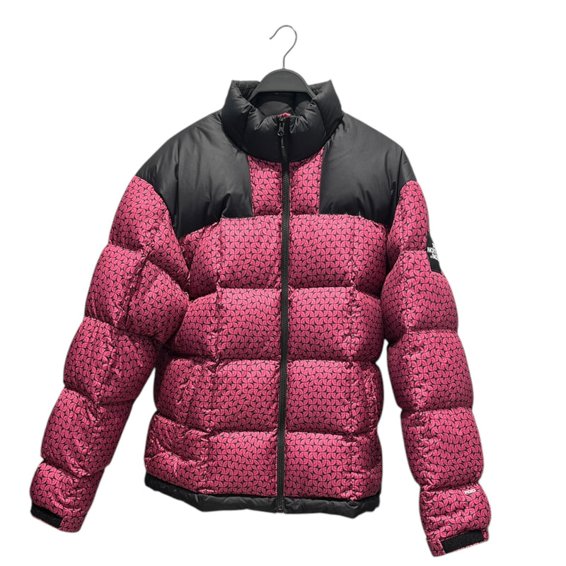 THE NORTH FACE/Puffer Jkt/M/Nylon/PNK/All Over Print/