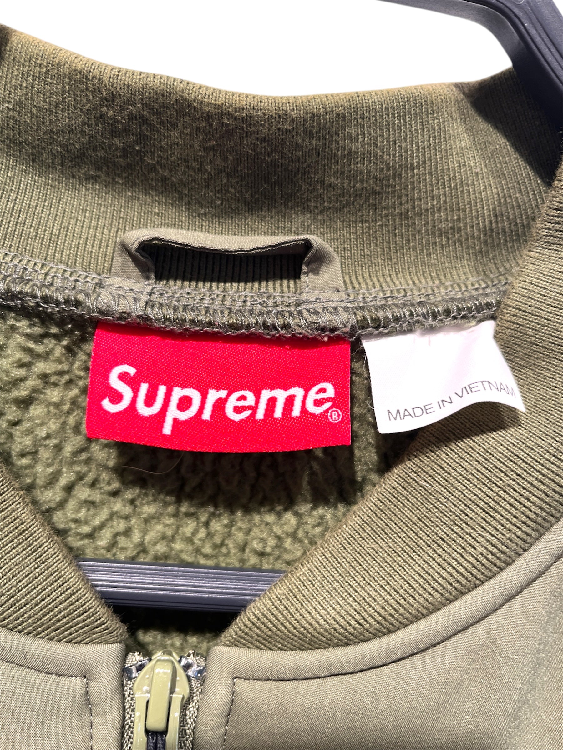 Supreme/Vest/L/GRN/windstopper work vest view 3
