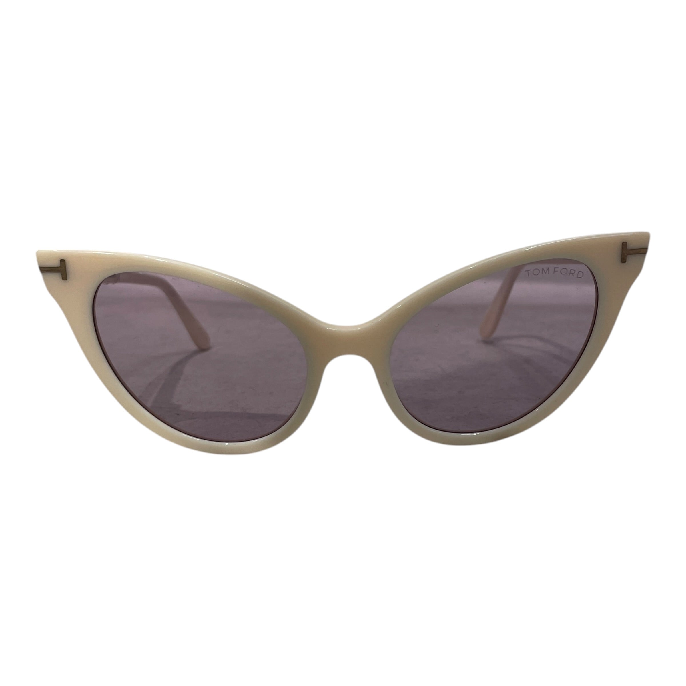 TOM FORD/Sunglasses/Celluloid/CRM/L's/EVELYN 02 TF 820 view 1
