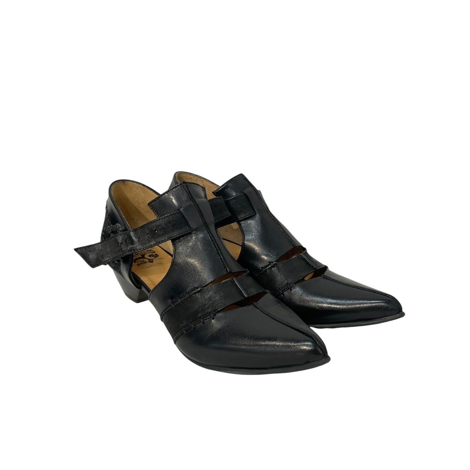 JOHN FLUEVOG/Loafers/US 6.5/Leather/BLK/alisha view 1