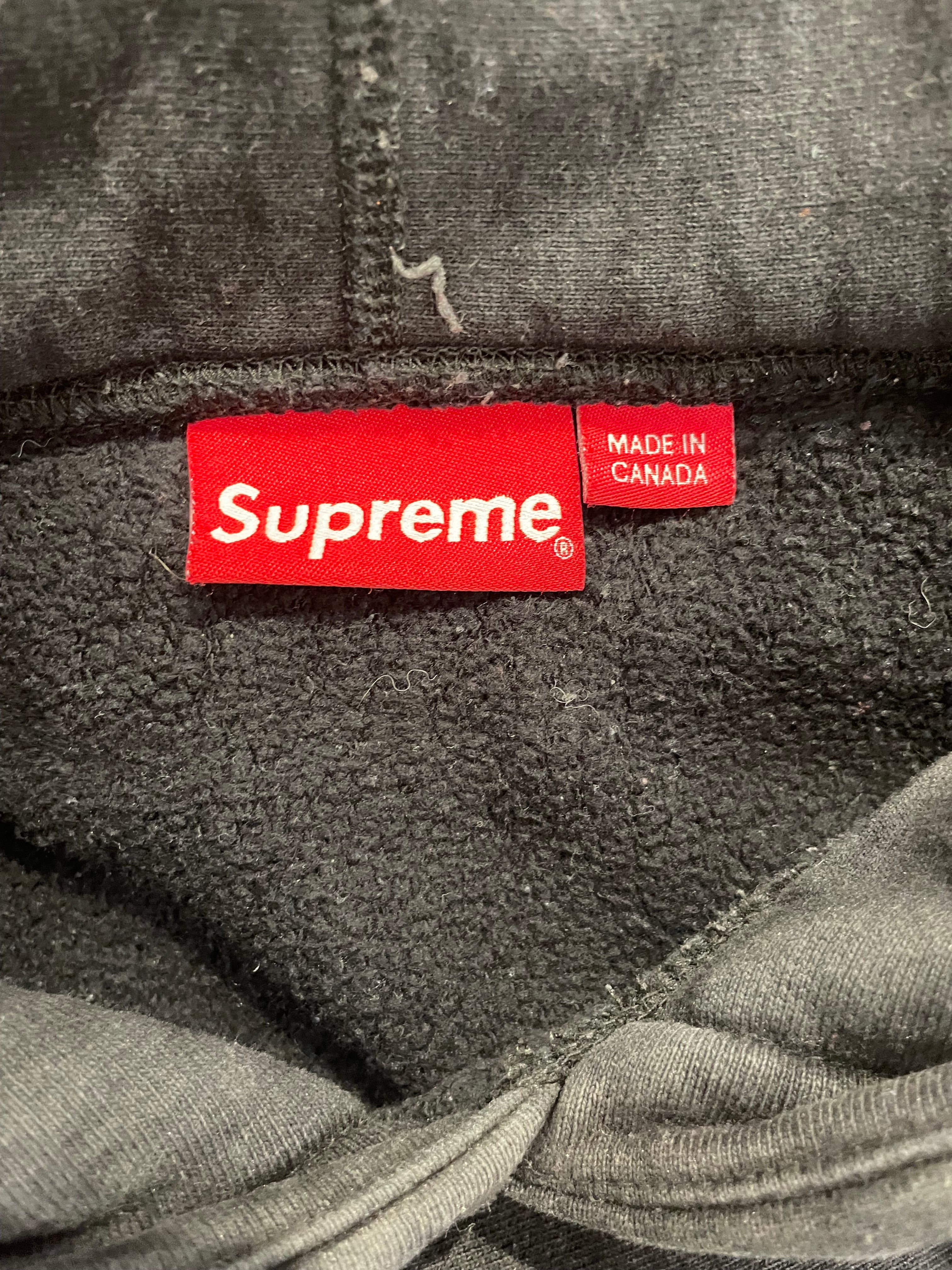 Supreme/Hoodie/M/Cotton/BLK/Arabic 'Subhanallah' view 3