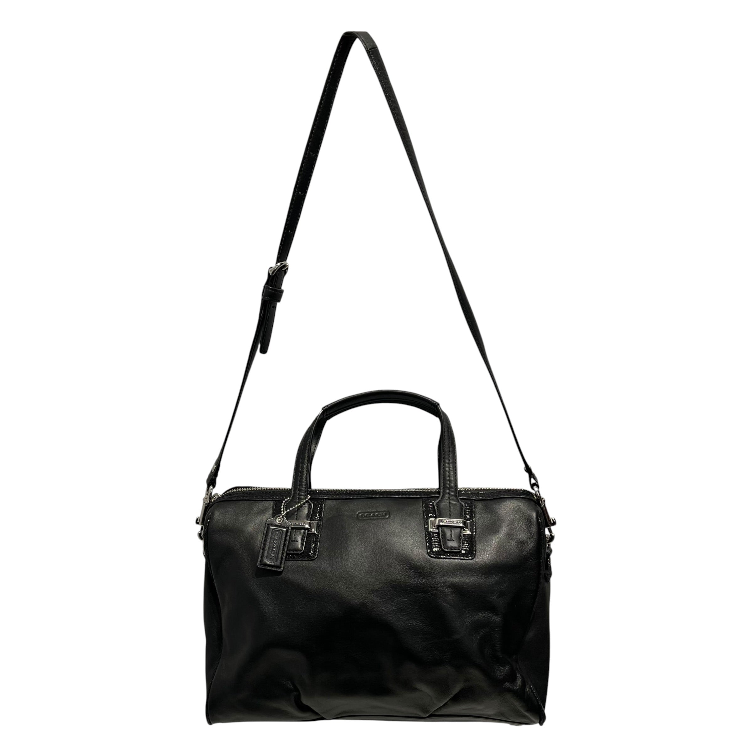 COACH/Bag/Leather/BLK/F25296 view 1
