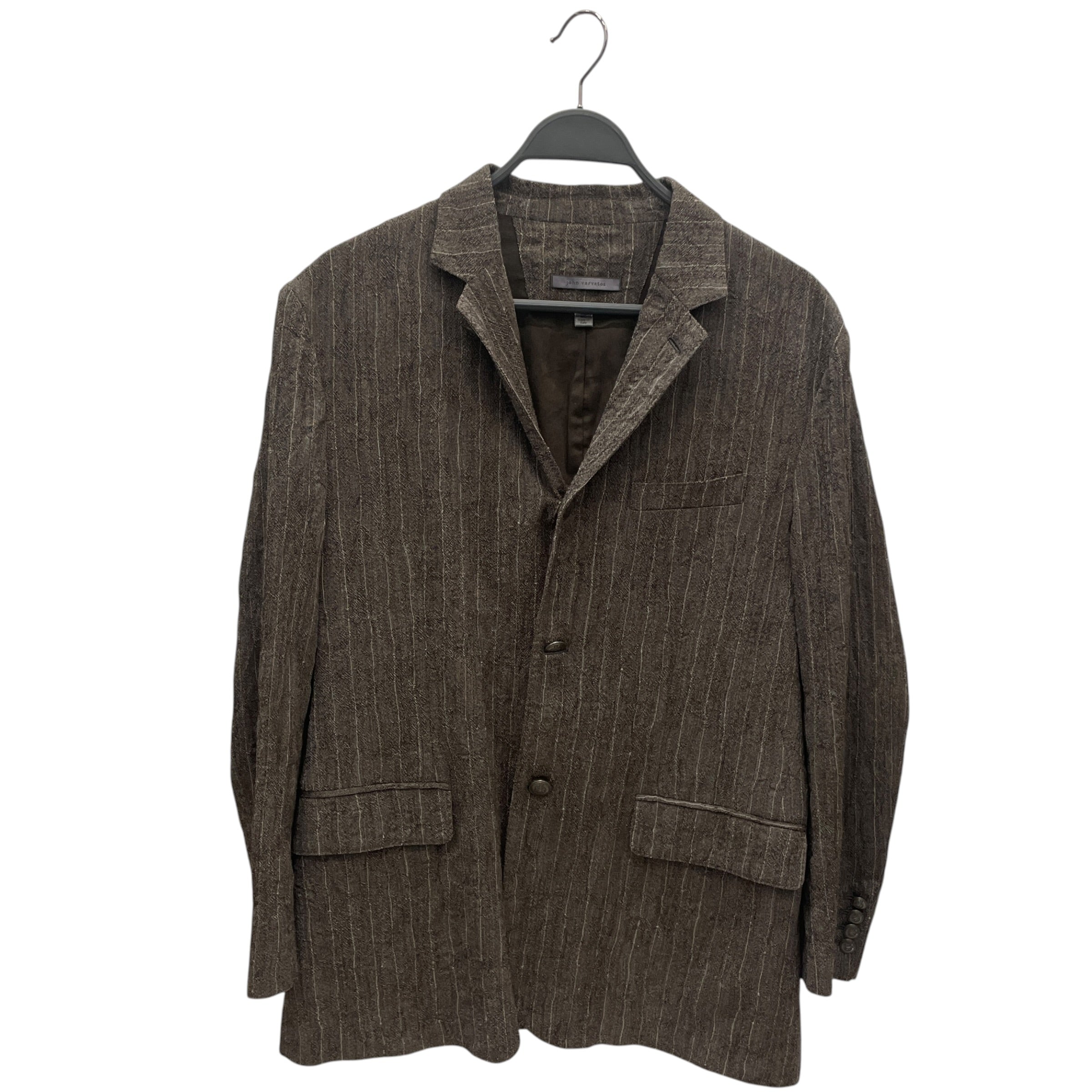 john varvatos/Blouson/50/Cotton/CML/Stripe/ view 1