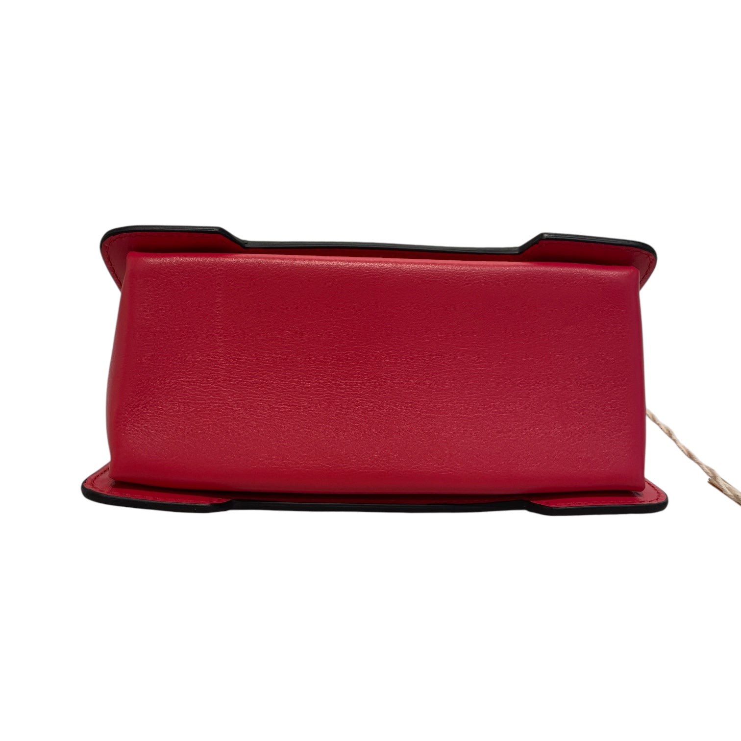 MARNI/Bag/Leather/RED/mini trunkaroo shoulder bag view 3