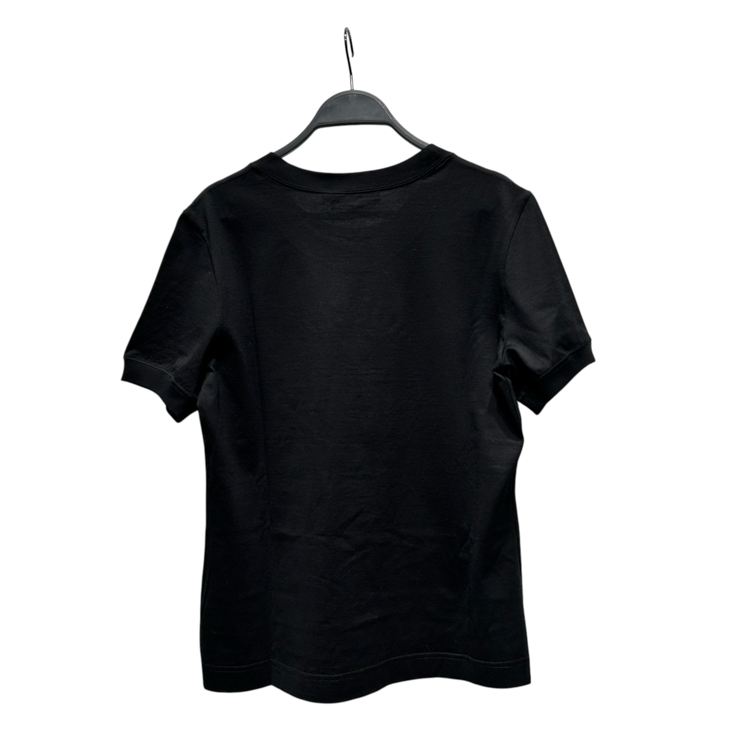 DOLCE&GABBANA/T-Shirt/44/Cotton/BLK/HEART GABBANA view 2