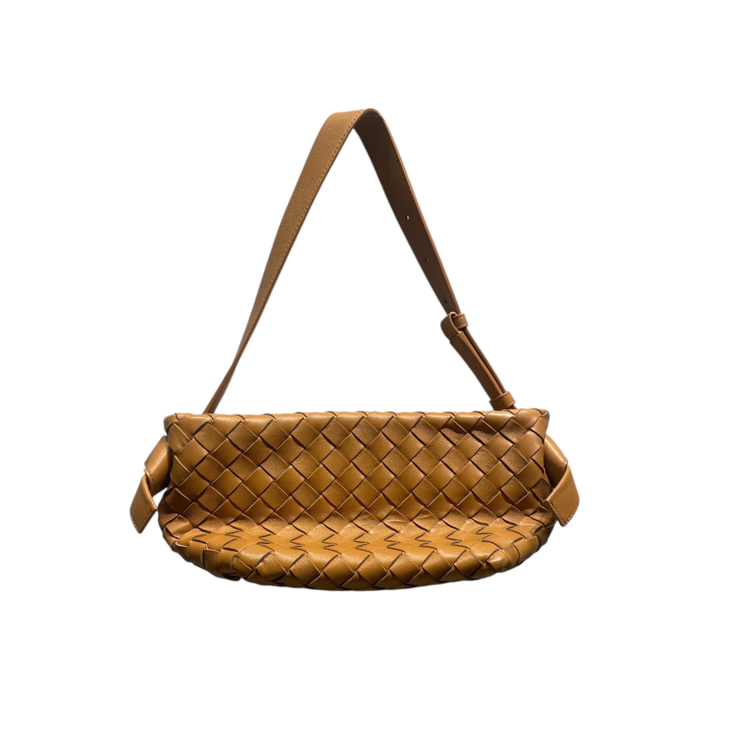 BOTTEGA VENETA/Hand Bag/Leather/BEG/ view 2