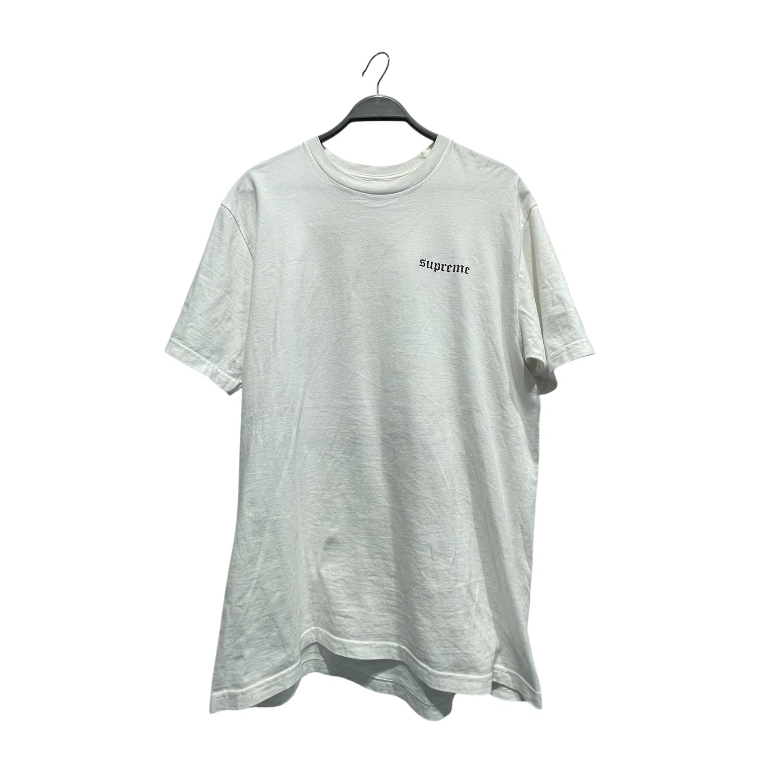 Supreme/T-Shirt/L/Cotton/WHT/Target Tee view 1