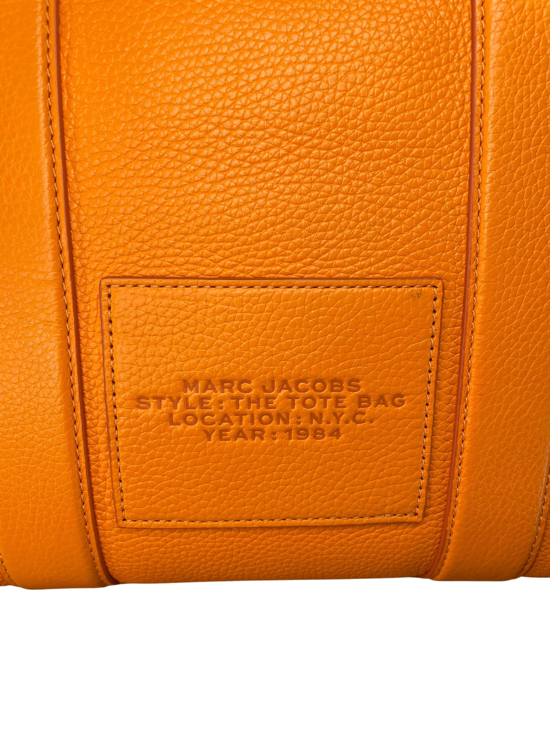 MARC JACOBS/Tote Bag/Leather/ORN/THE TOTE BAG BY MARC JACOBS view 5