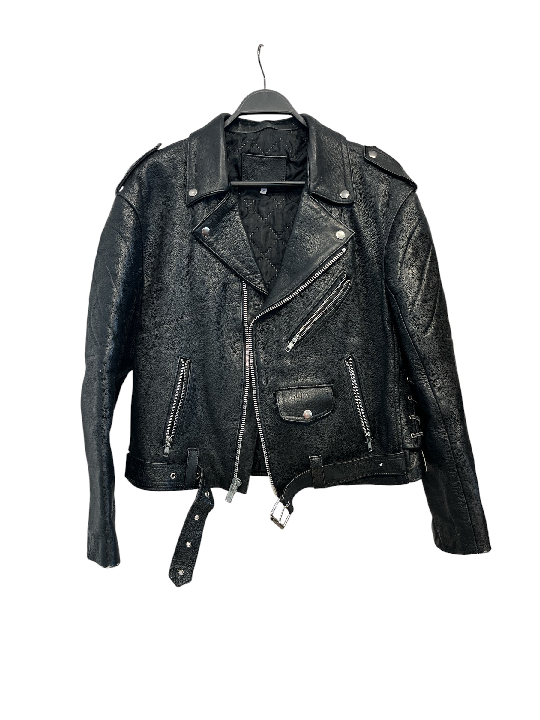 HARLEY DAVIDSON/Leather Jkt/XL/Leather/BLK/eagle on back view 1