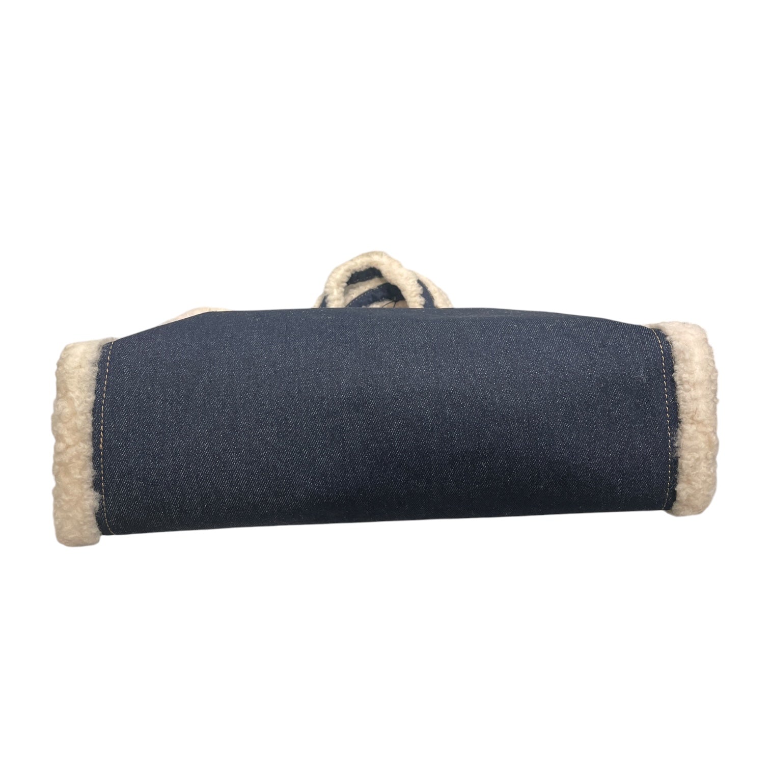 Telfar/UGG australia/Tote Bag/Cotton/NVY/DENIM MATERIAL view 2