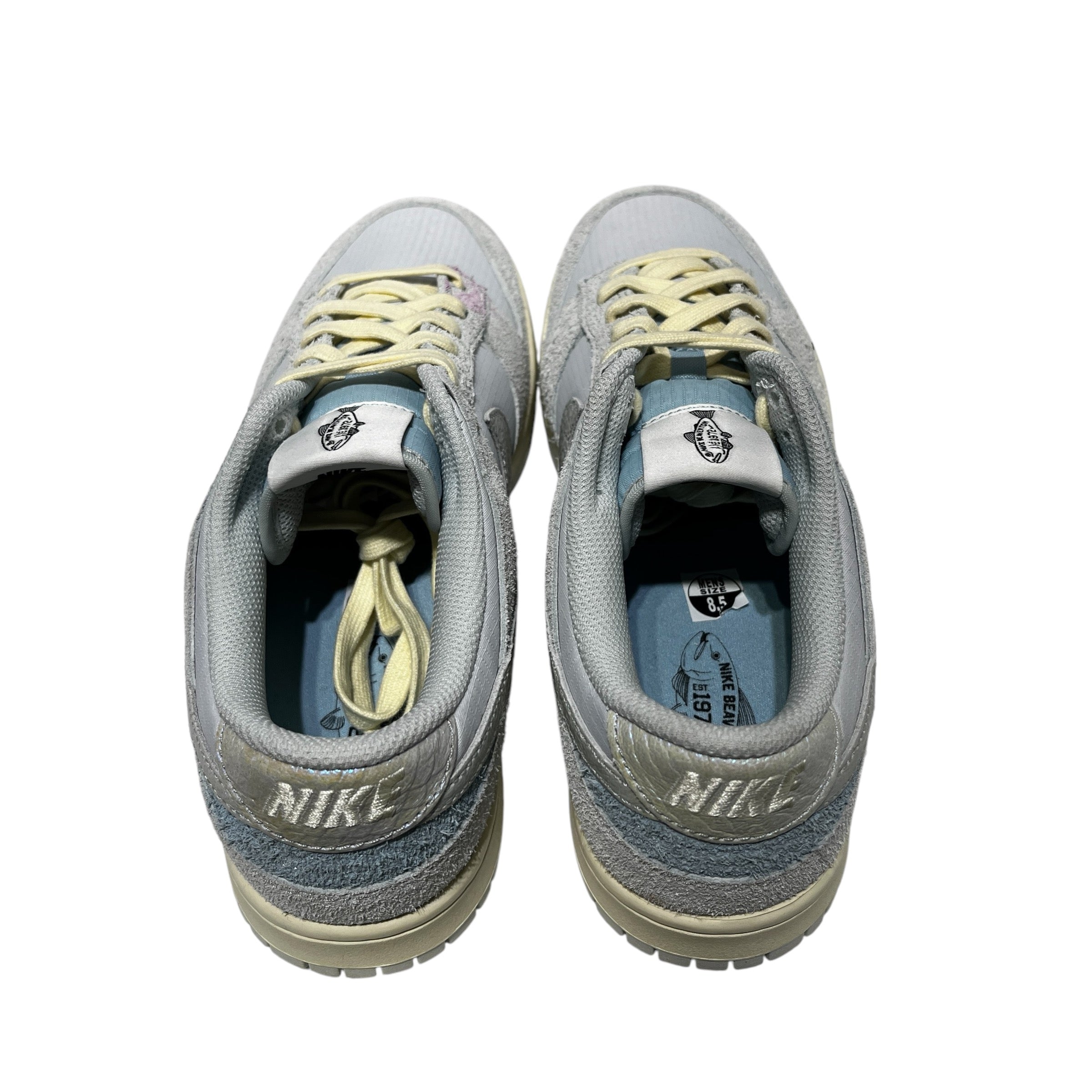 NIKE/DUNK LOW SE/Low-Sneakers/US 8.5/Suede/BLU/DV7210-001 view 6