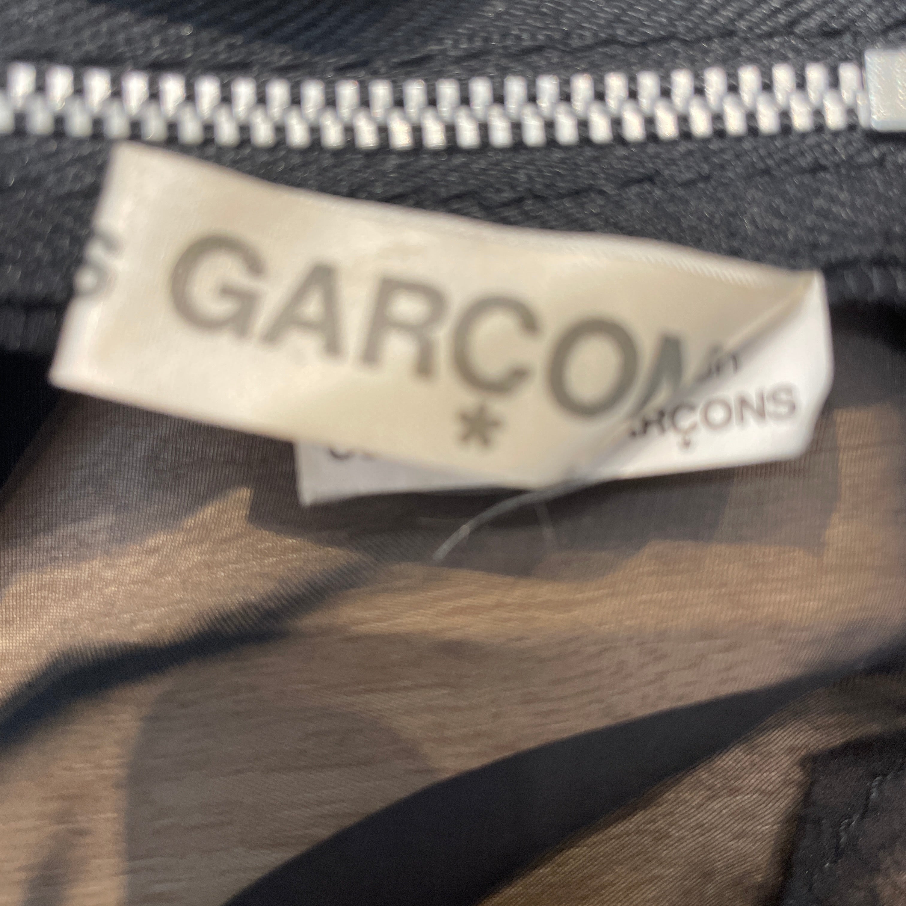 COMME des GARCONS/Cut & Sew/Cotton/BLK/PATCHWORK view 5