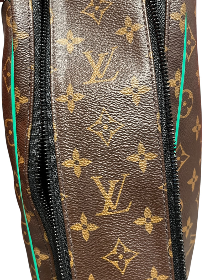 LOUIS VUITTON/Bag/Leather/BRW/Toiletries Bag