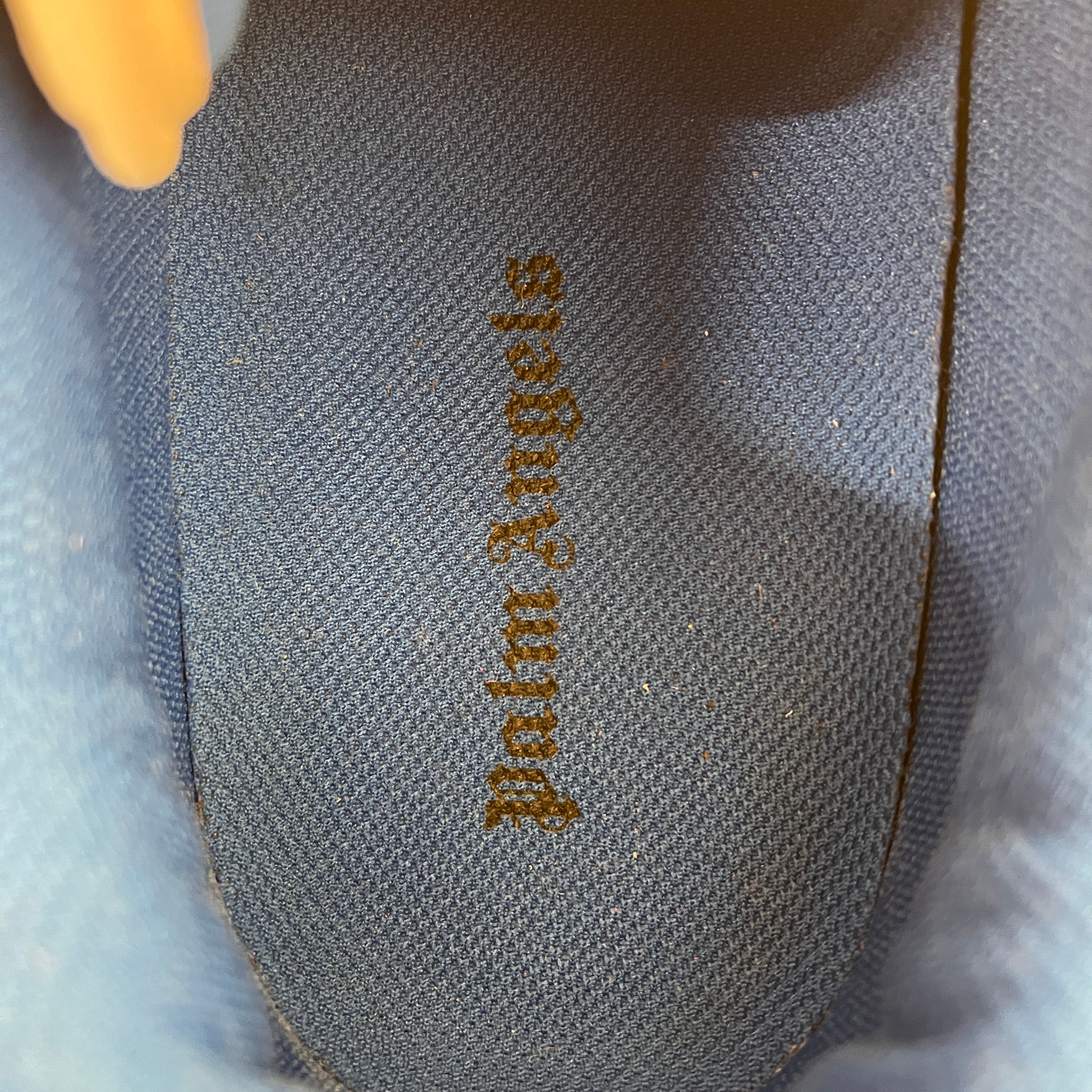 Palm Angels/Low-Sneakers/EU 42/Leather/BLU/LOW SNOW CHUNKY view 3