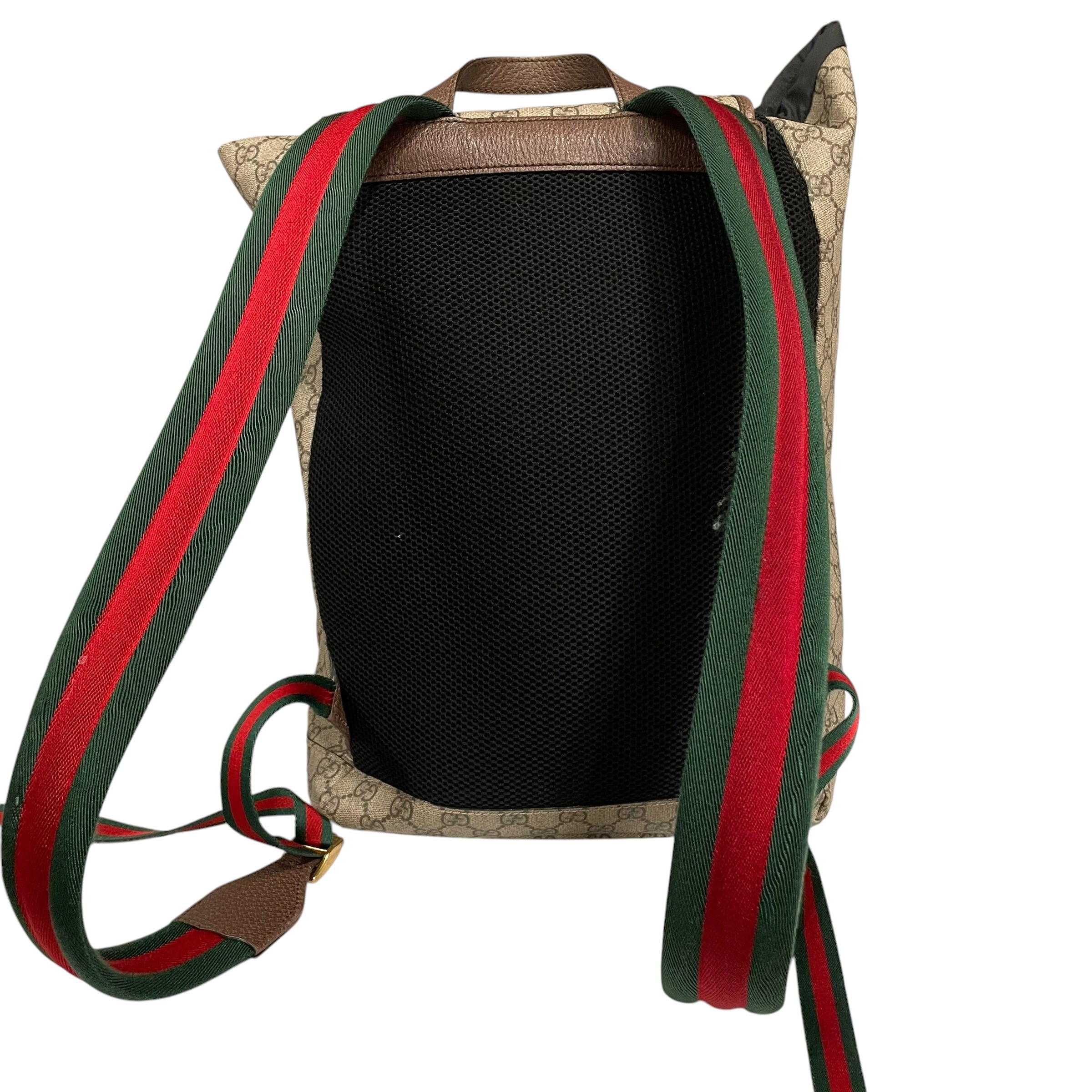 GUCCI/Backpack/Monogram/Leather/KHK/SOFT GG SUPREME 478869 view 2