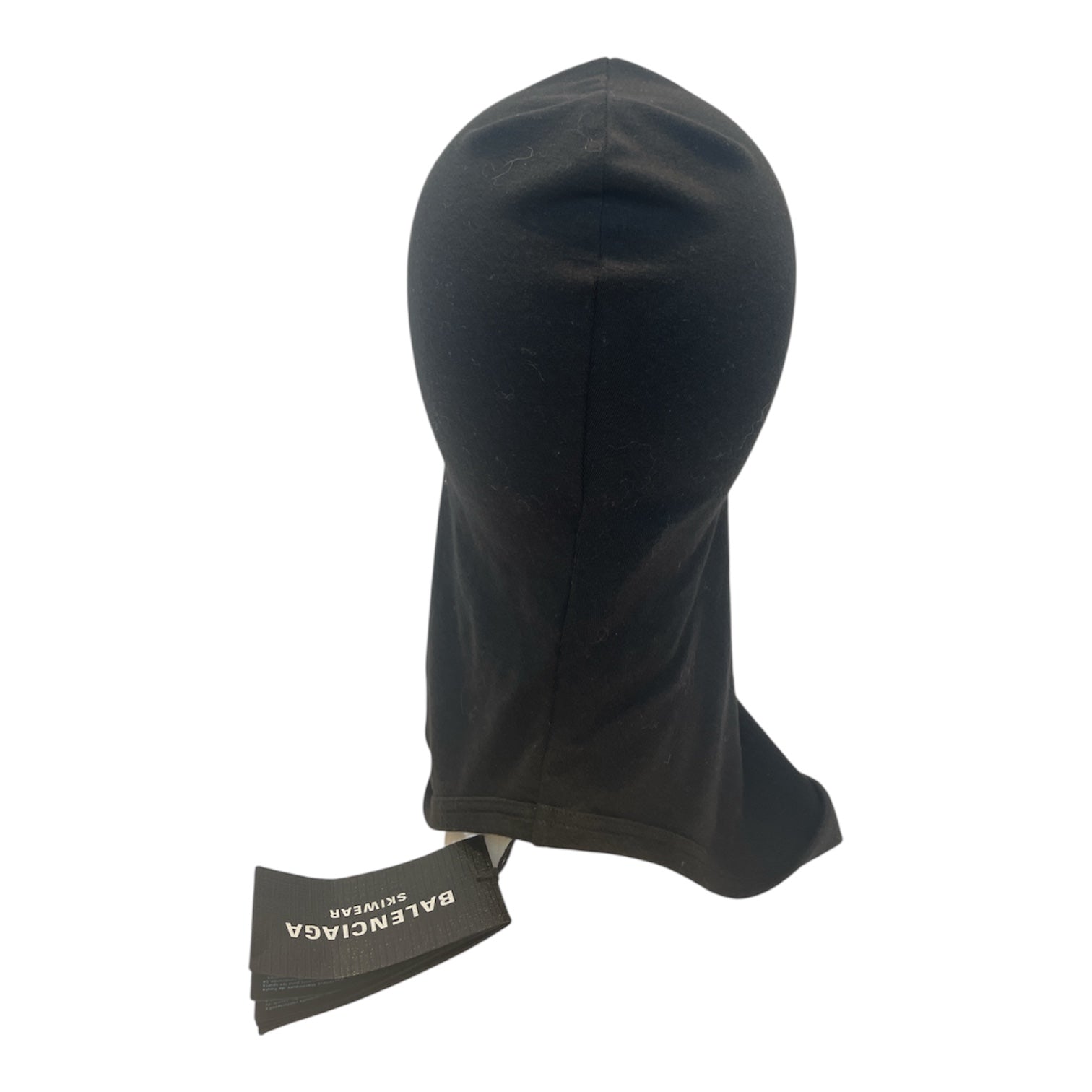 BALENCIAGA/Headwear/OS/Cotton/BLK/3B SPORTS BALACAVA view 2
