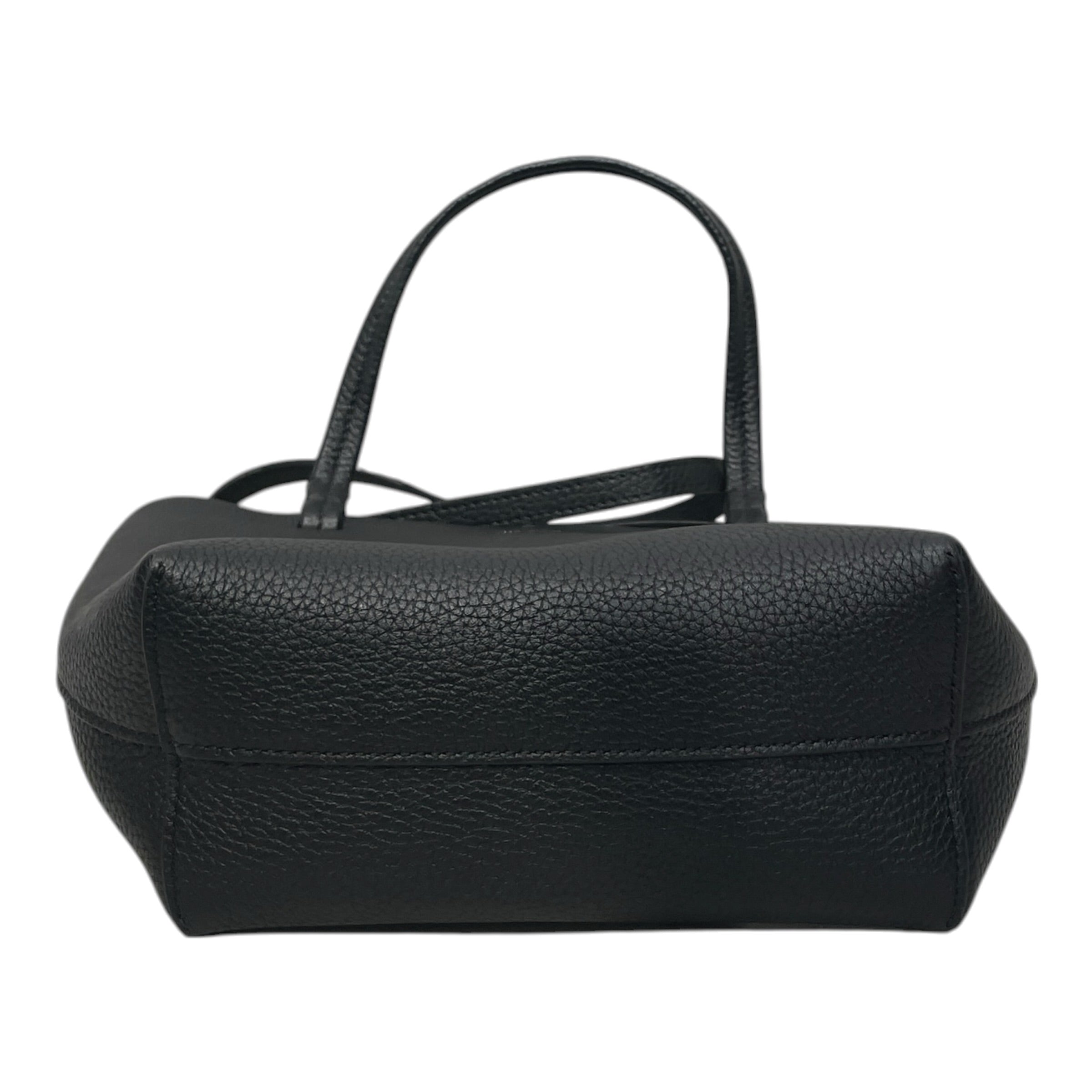 THE ROW/Hand Bag/Leather/BLK/ view 3