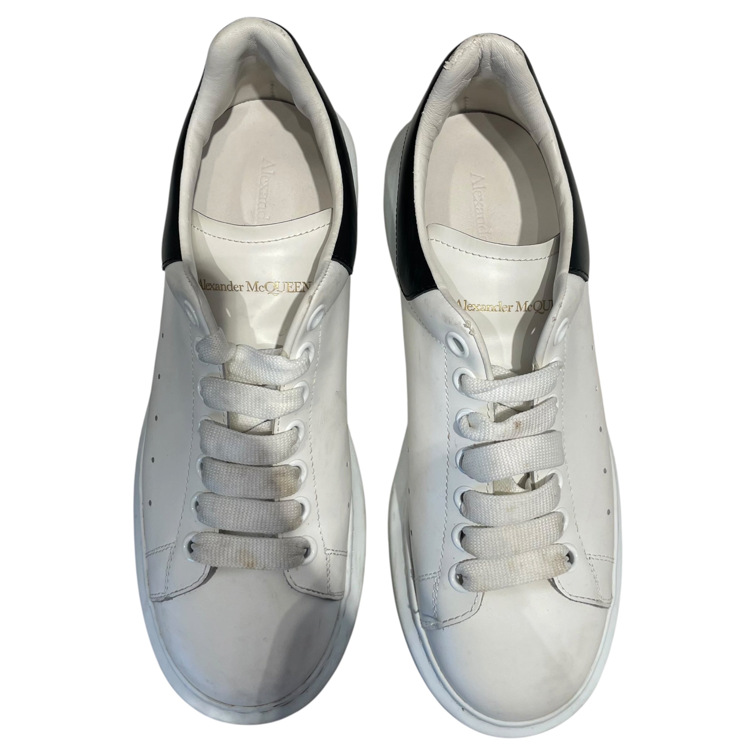 Alexander McQueen/Low-Sneakers/EU 40/Leather/WHT/"Oversized Sneakers" view 3