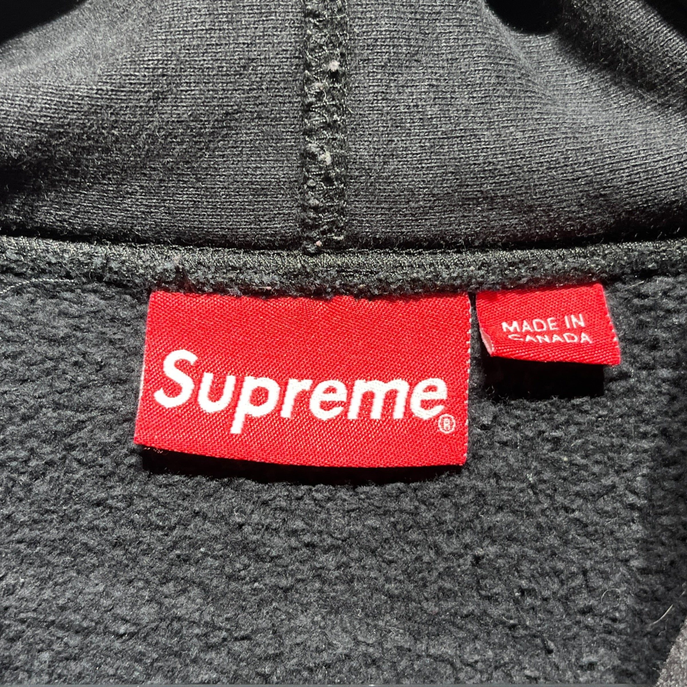 Supreme/Hoodie/L/Cotton/BLK/BOGO Black view 3