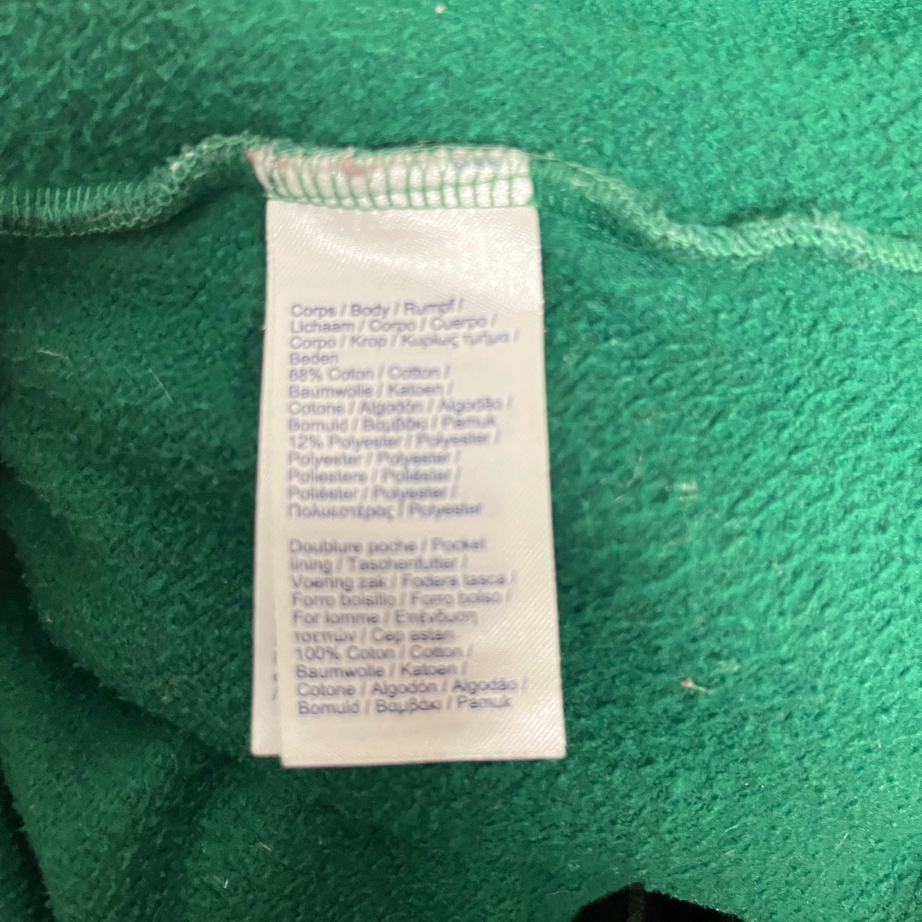 Supreme/LACOSTE/Pants/L/Cotton/GRN/LOGO SWEATS view 4
