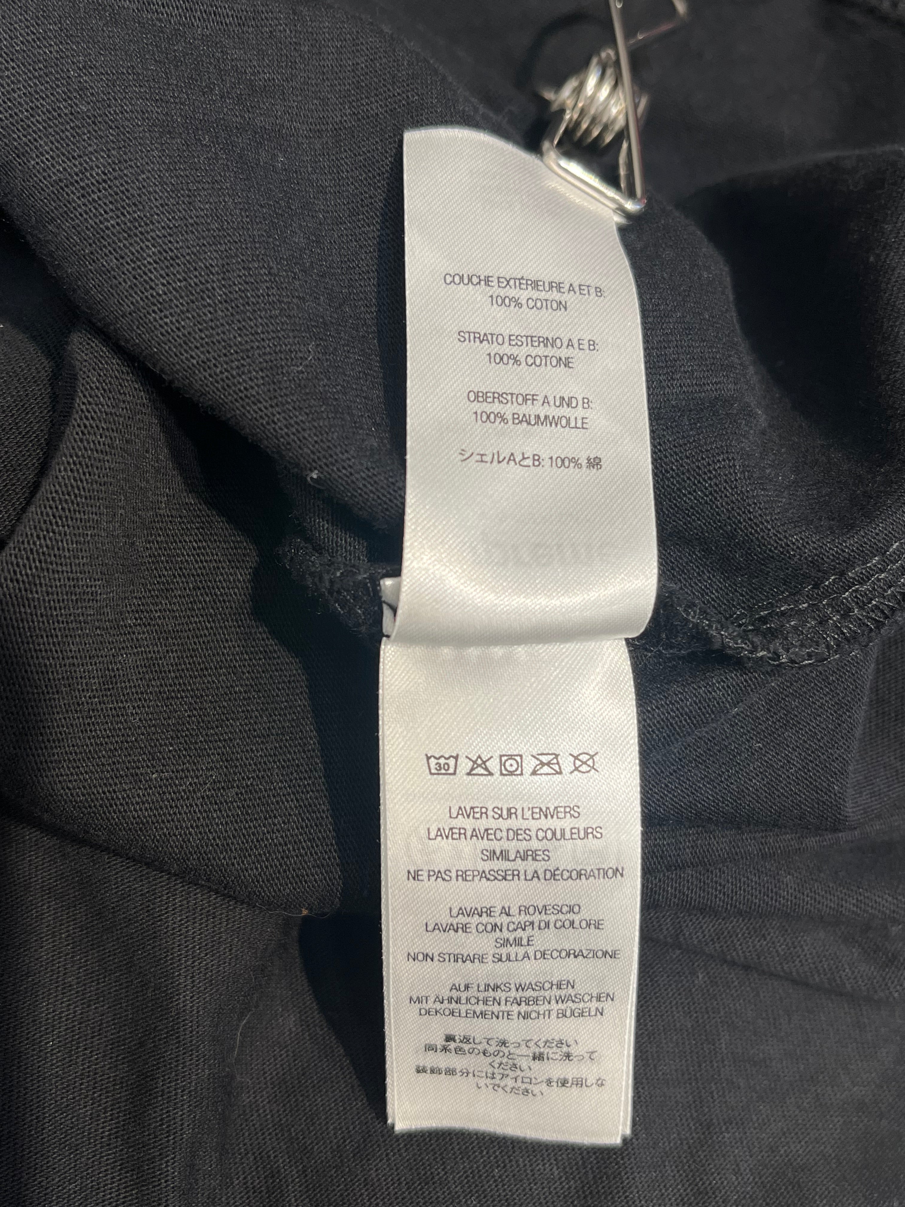 Supreme/Sweater/L/Cotton/BLK/LAYER HOODIE view 5