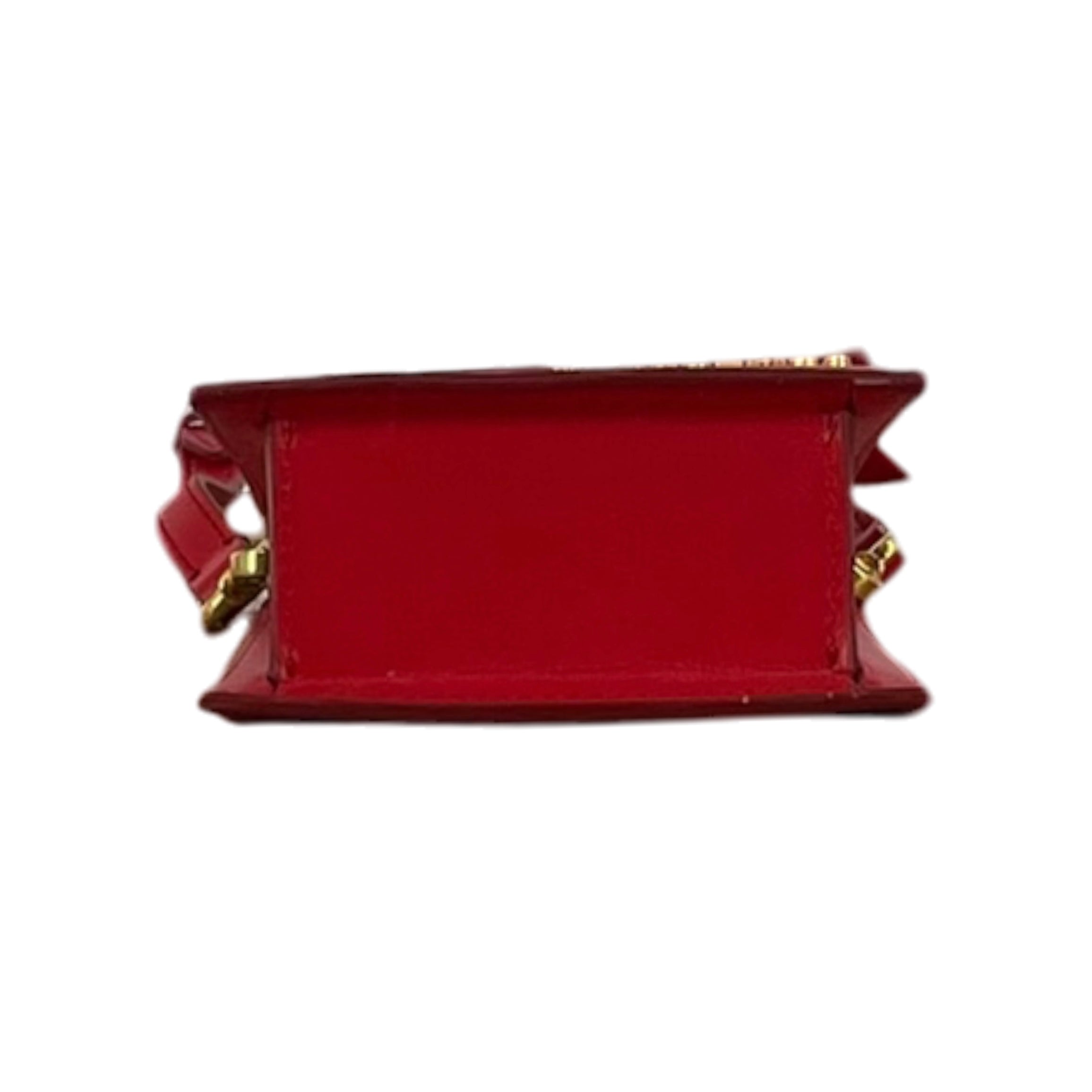 JACQUEMUS/Bag/Leather/RED/RED LE CHIQUITO BAG view 5