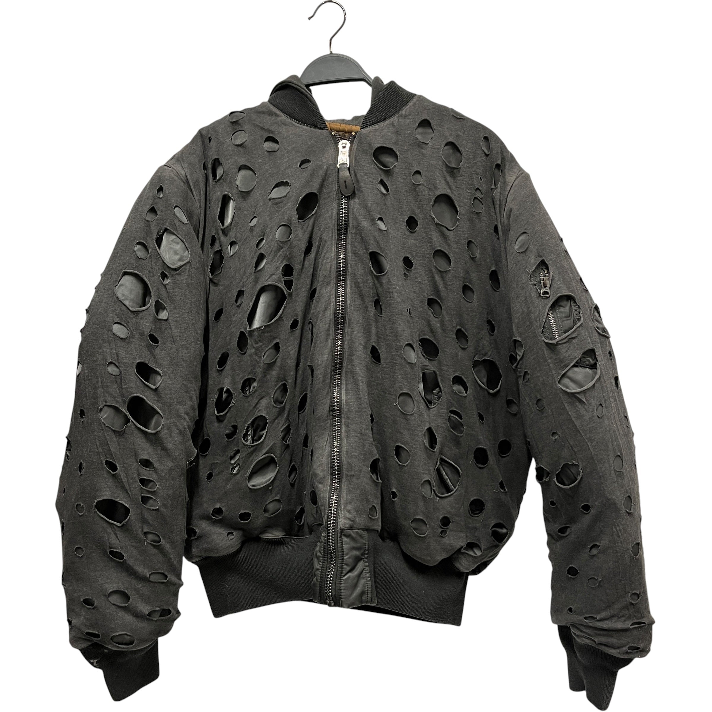 ALEXANDER DIGENOVA/Jacket/XXL/Polyester/MLT/REVERSIBLE BOMBER view 1