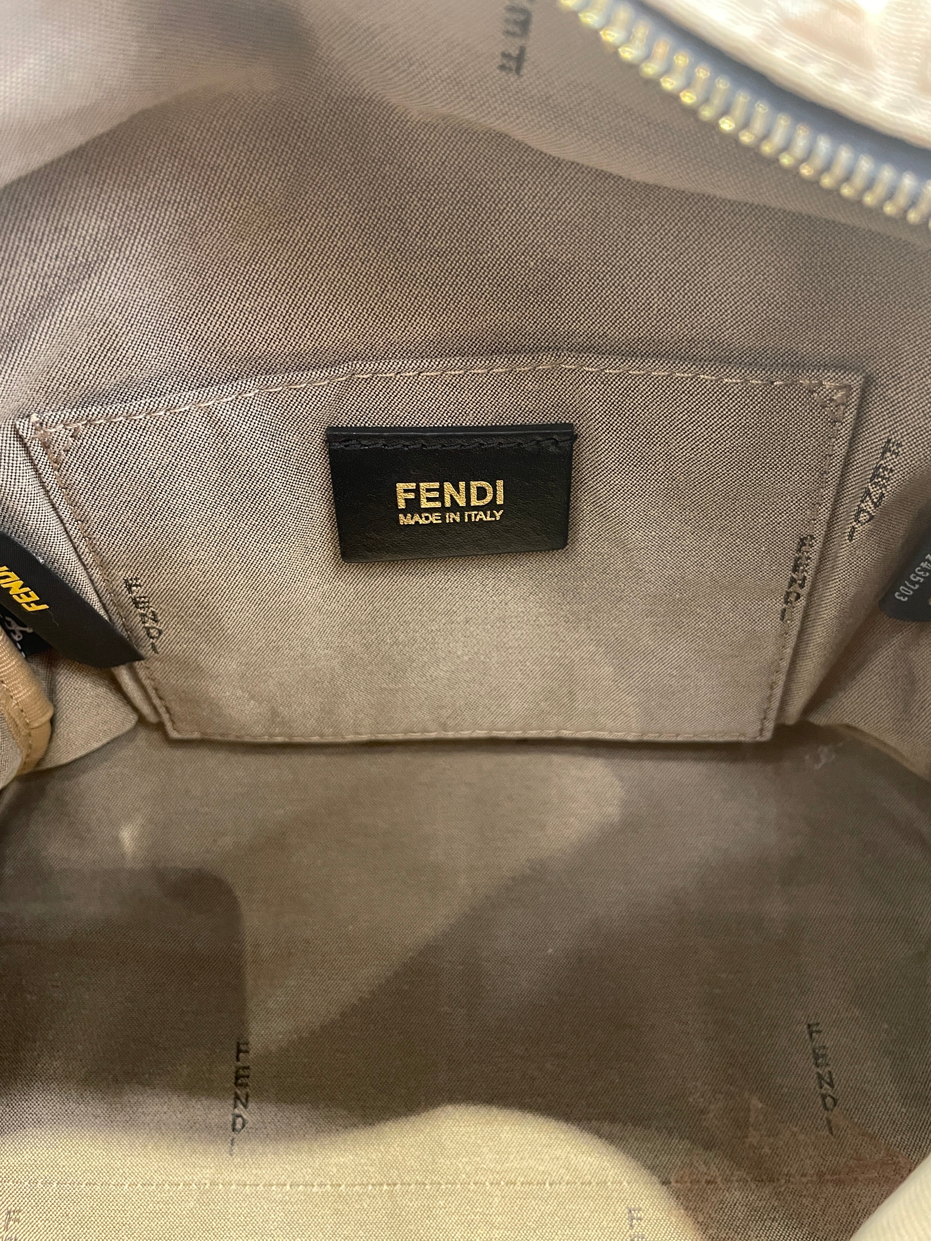 FENDI/Hand Bag/Monogram/Cotton/MLT/fendi multicolor hand bag view 5