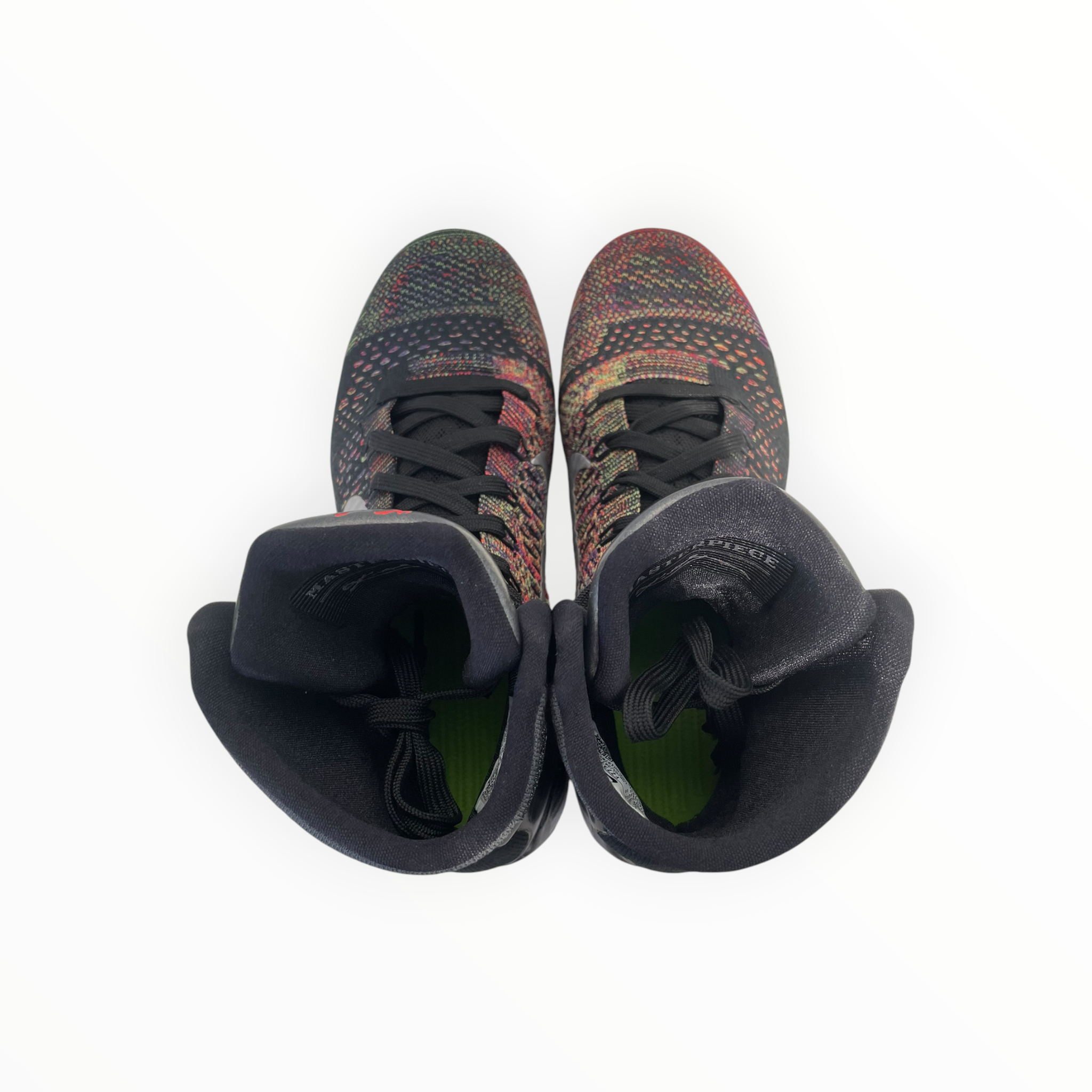 NIKE/KOBE 9 ELITE PROTRO MASTERPIECE/Hi-Sneakers/US 7.5/Cotton/BLK/FZ7335-001 view 3