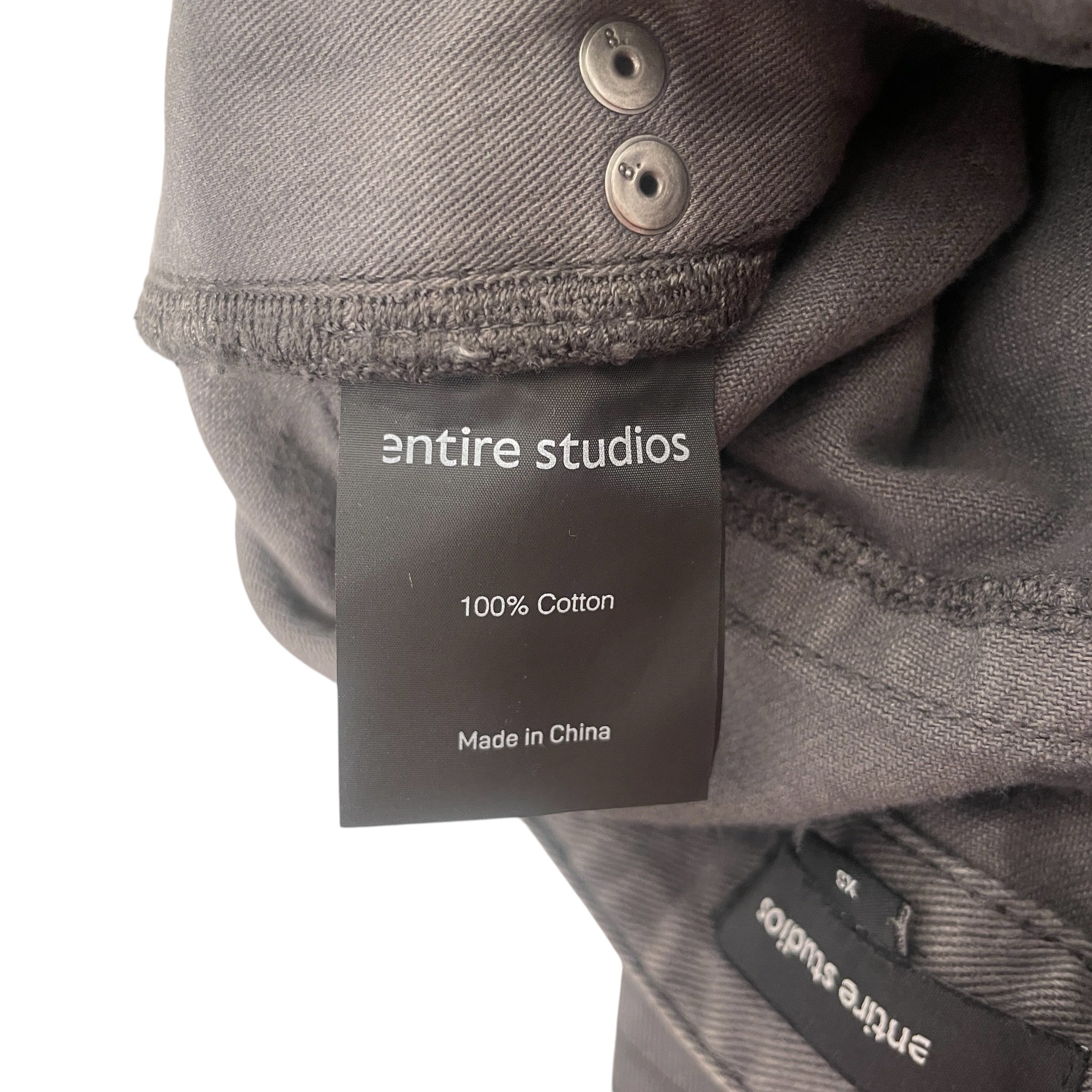 entire studios/Shorts/XS/Denim/GRY/Entire Studios Denim Shorts view 4