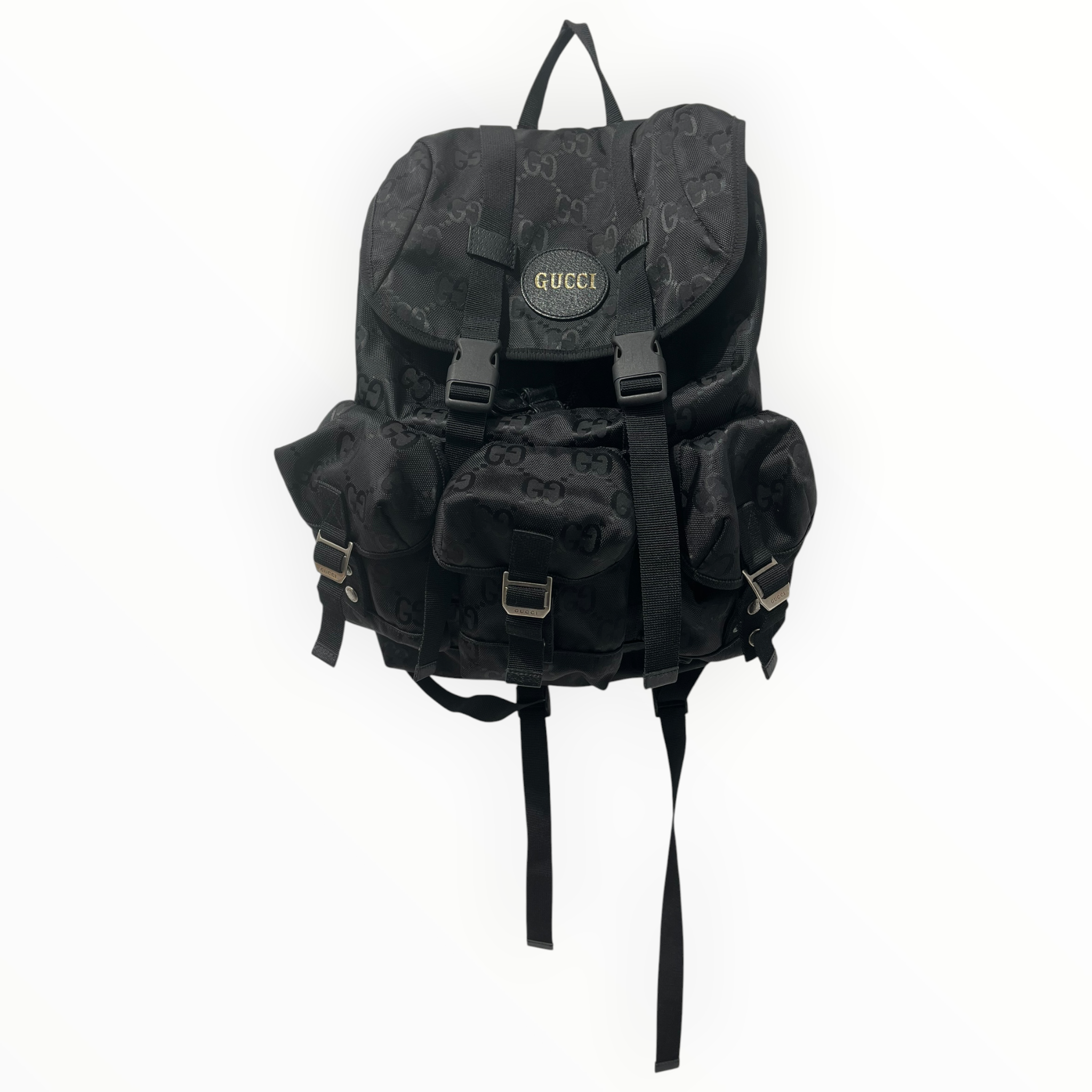GUCCI/Bag/Monogram/Nylon/BLK/GUCCI CANVAS OFF THE GRID view 1