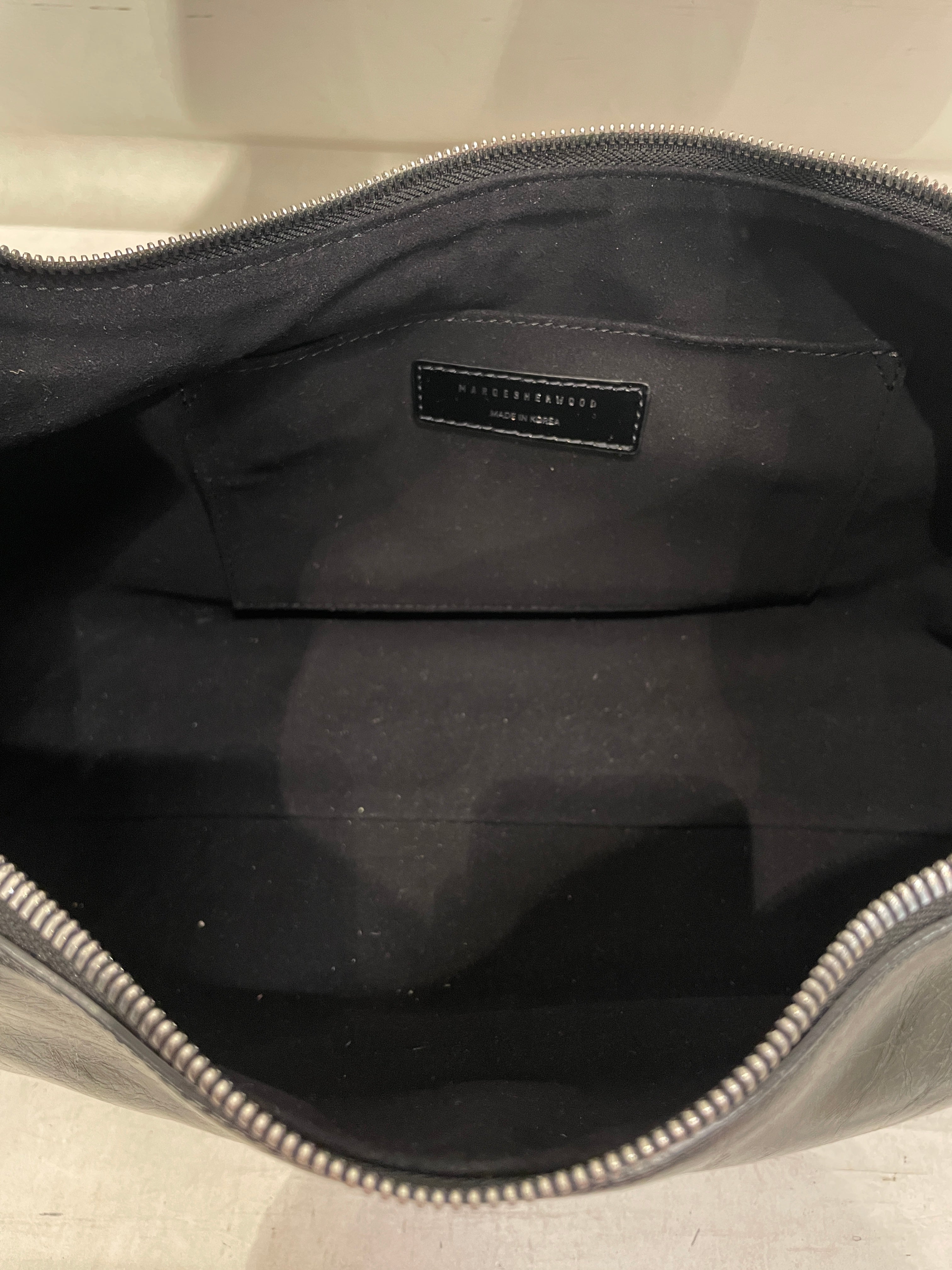 MARGE SHERWOOD/Hand Bag/Leather/BLK/ view 5