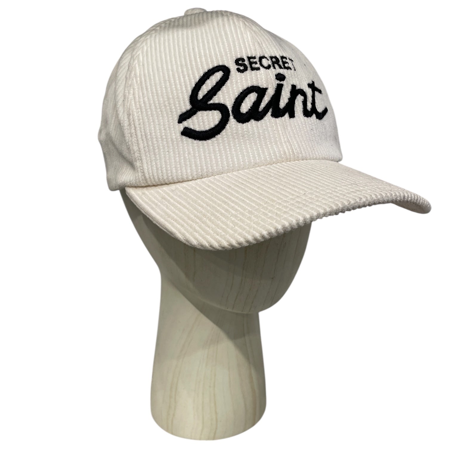 SAINT MICHAEL/Cap/OS/Corduroy/WHT/SECRET SAINT view 1
