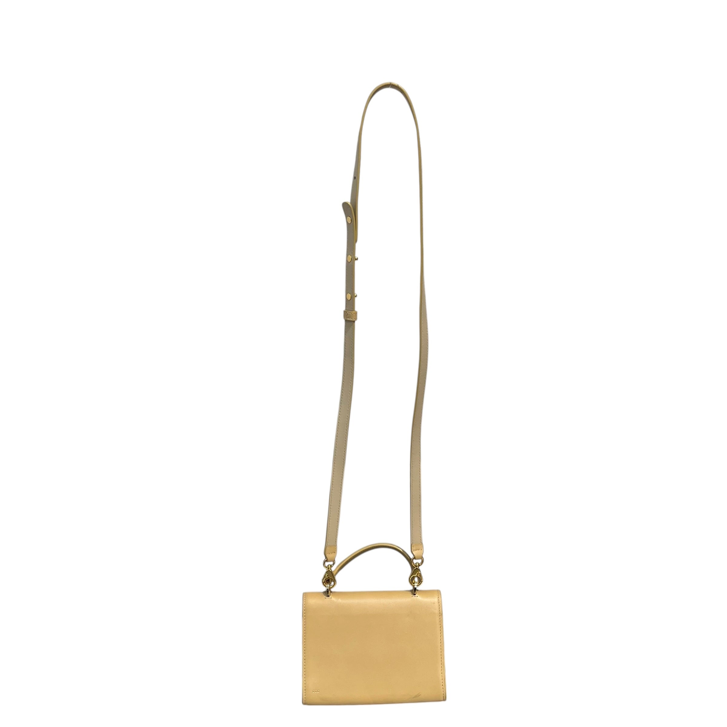 RSVP Gallery/Bag/BEG/gold hardware view 2