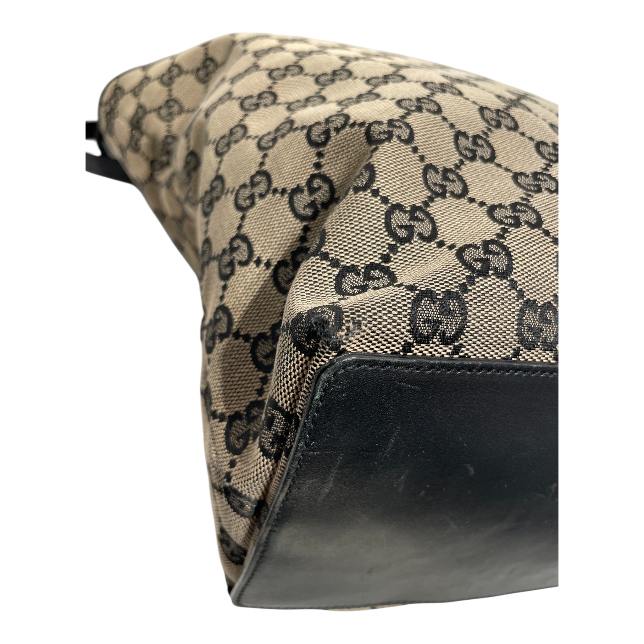 GUCCI/Tote Bag/All Over Print/Cotton/GRY/ECLIPSE TOTE view 5