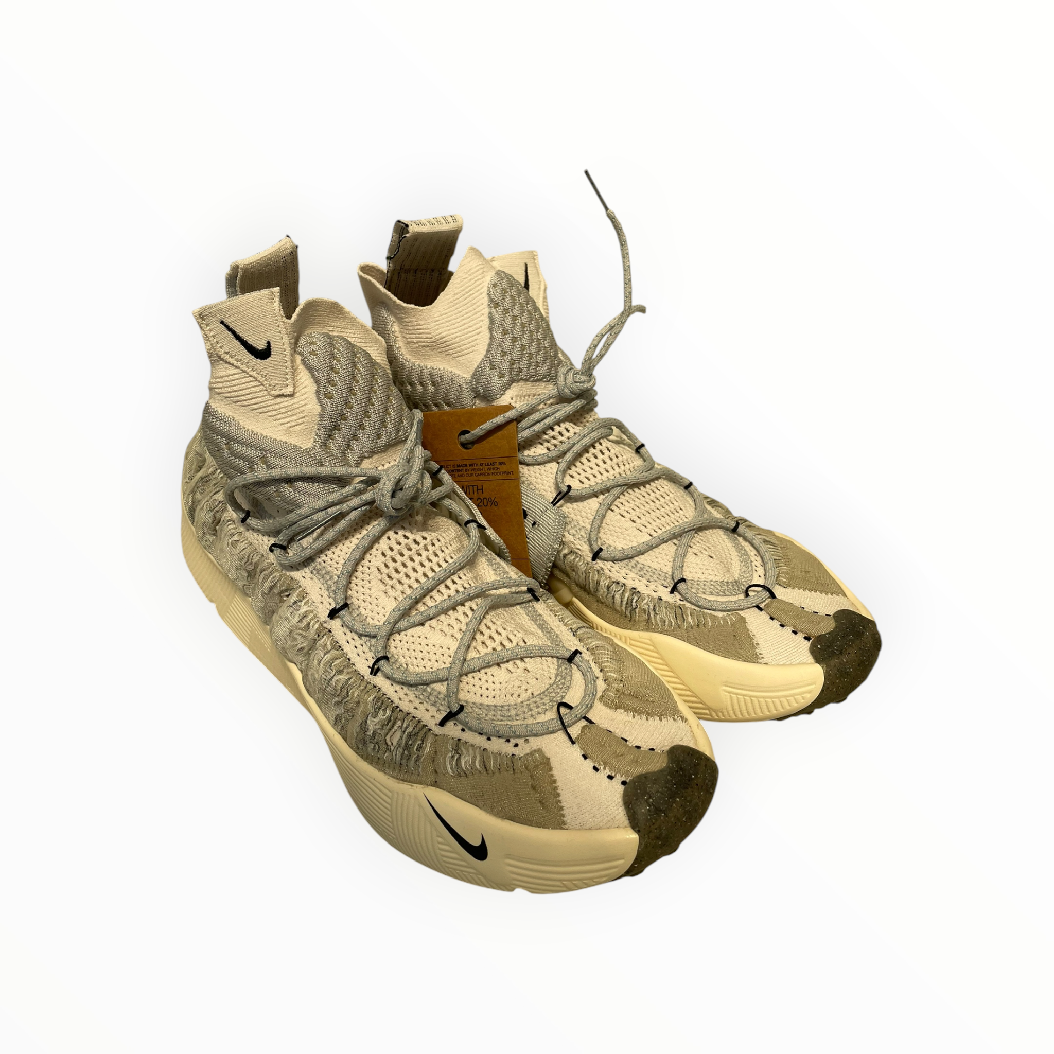 NIKE/Low-Sneakers/US 11/Graphic/Nylon/IDG/ISPA FLYKNIT view 1