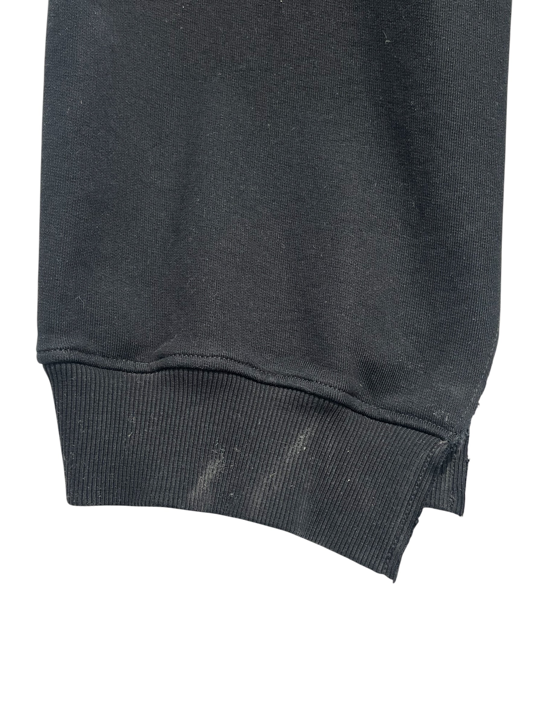 MM6/Shorts/M/Cotton/BLK/Cut Up At the bottom view 6