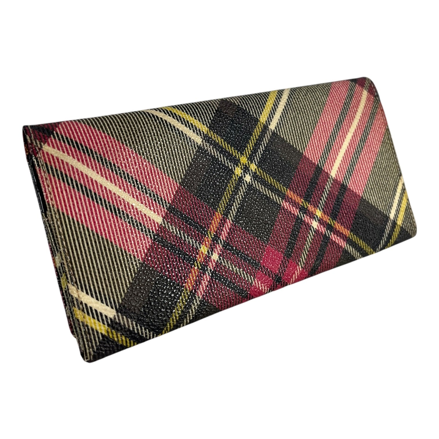 Vivienne Westwood/Long Wallet/Tartan/Cotton/MLT/L's/TARTAN ORB WALLET view 2