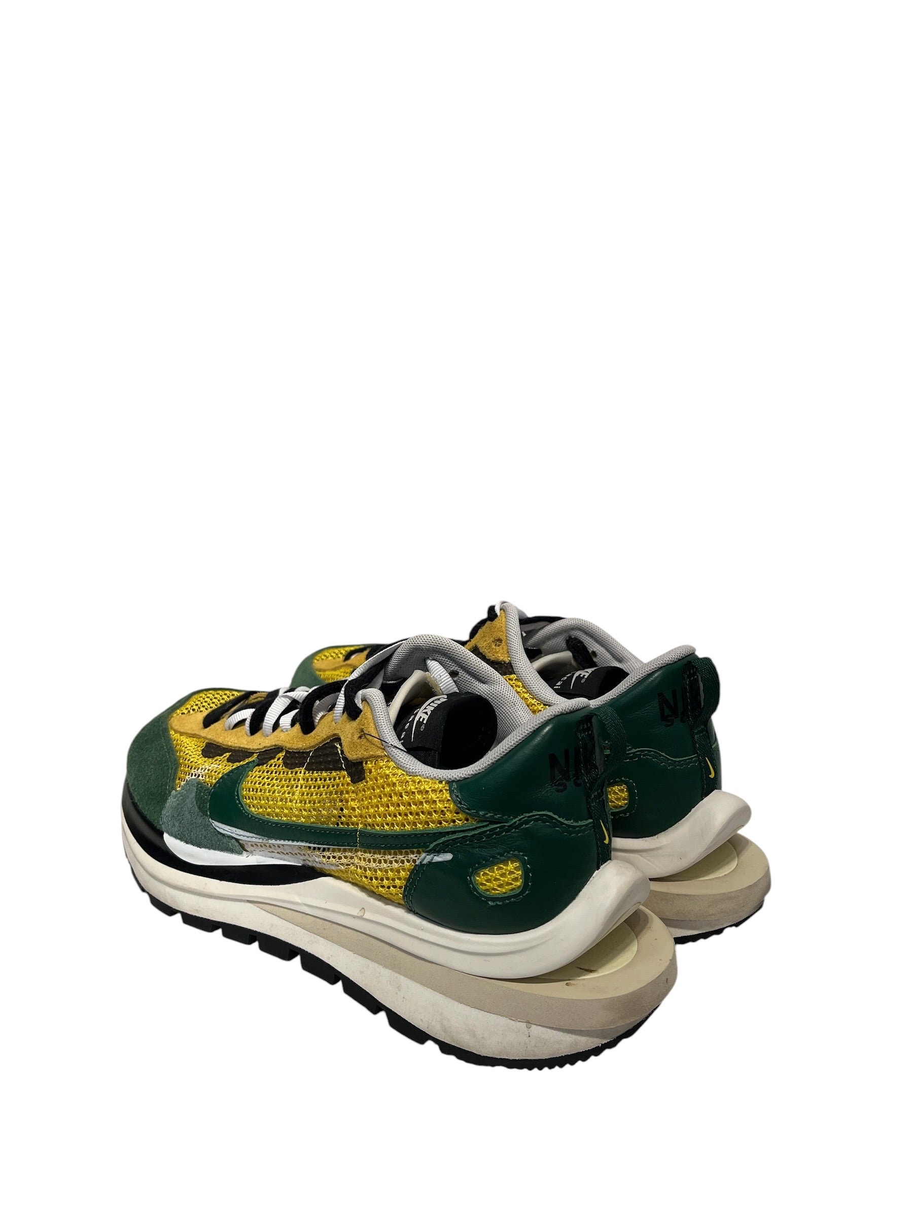 NIKE/VAPORWAFFLE /Low-Sneakers/US 9.5/GRN/CV1363-700 view 2