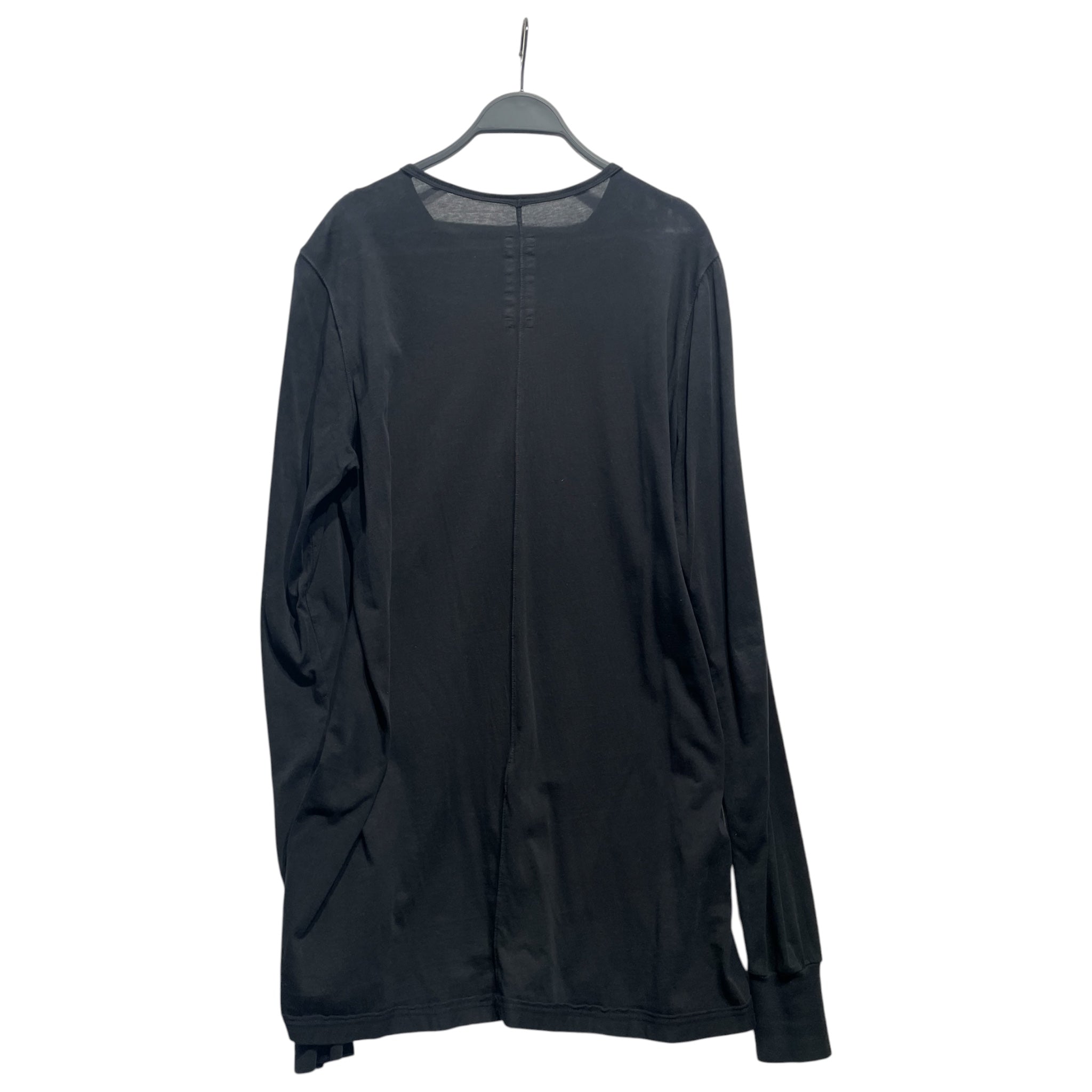 RICK OWENS DRKSHDW/LS T-Shirt/S/Cotton/BLK/DEEPER THAN A MOTHERS TEARS view 2
