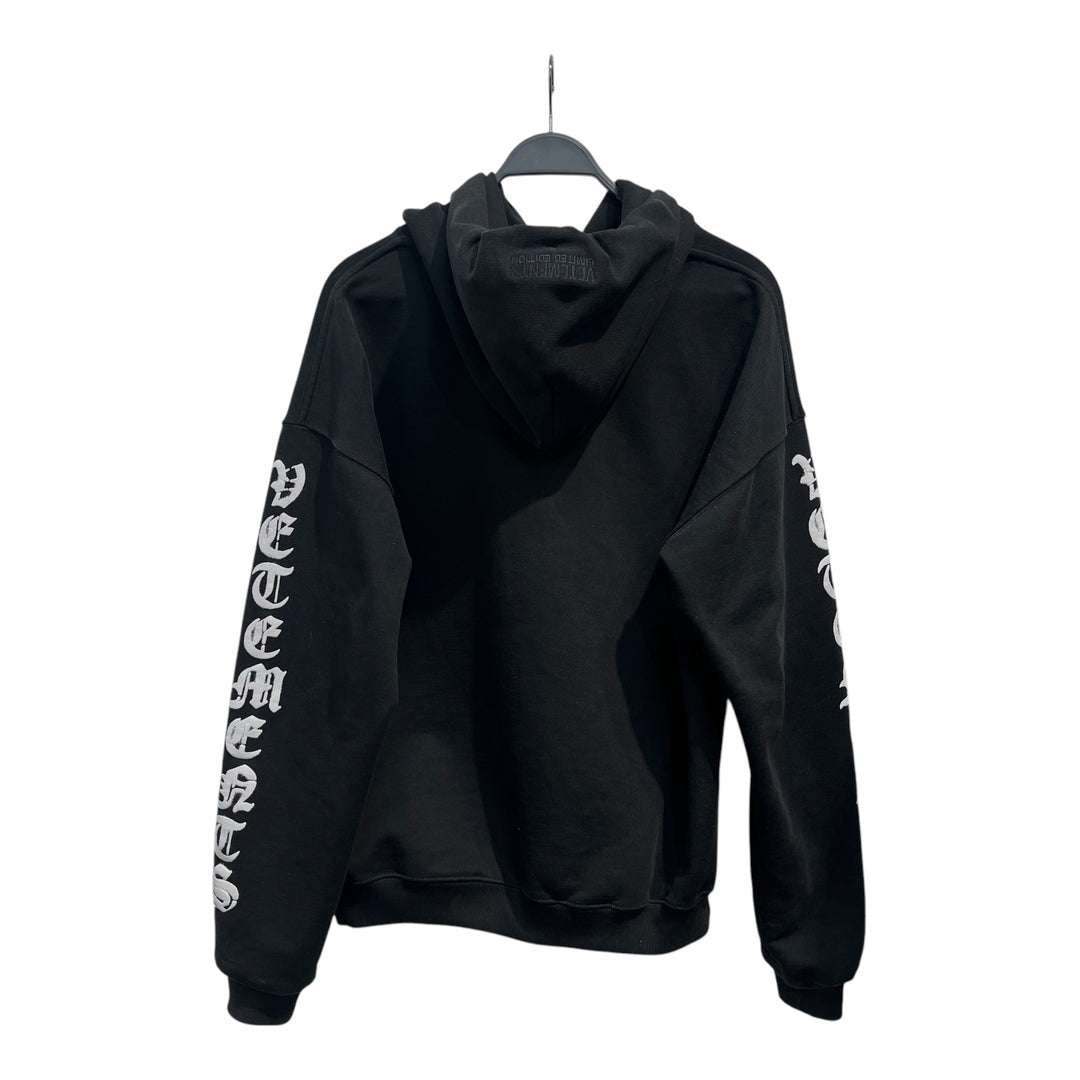 VETEMENTS/Hoodie/XS/Cotton/BLK/ANARCHY HOODIE – 2nd STREET USA VETEMENTS/Hoodie/XS/Cotton/BLK/ANARCHY HOODIE – 2nd STREET USA