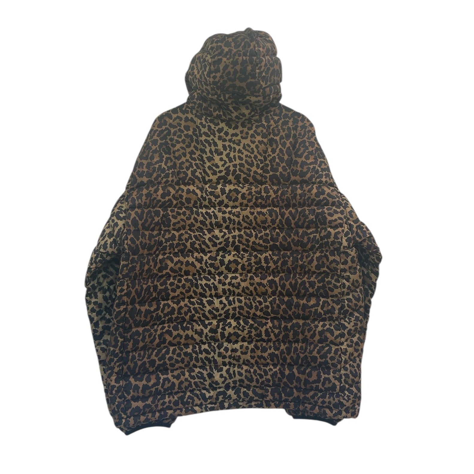 Supreme/Puffer Jkt/L/Nylon/MLT/Animal Pattern/cheetah print view 2