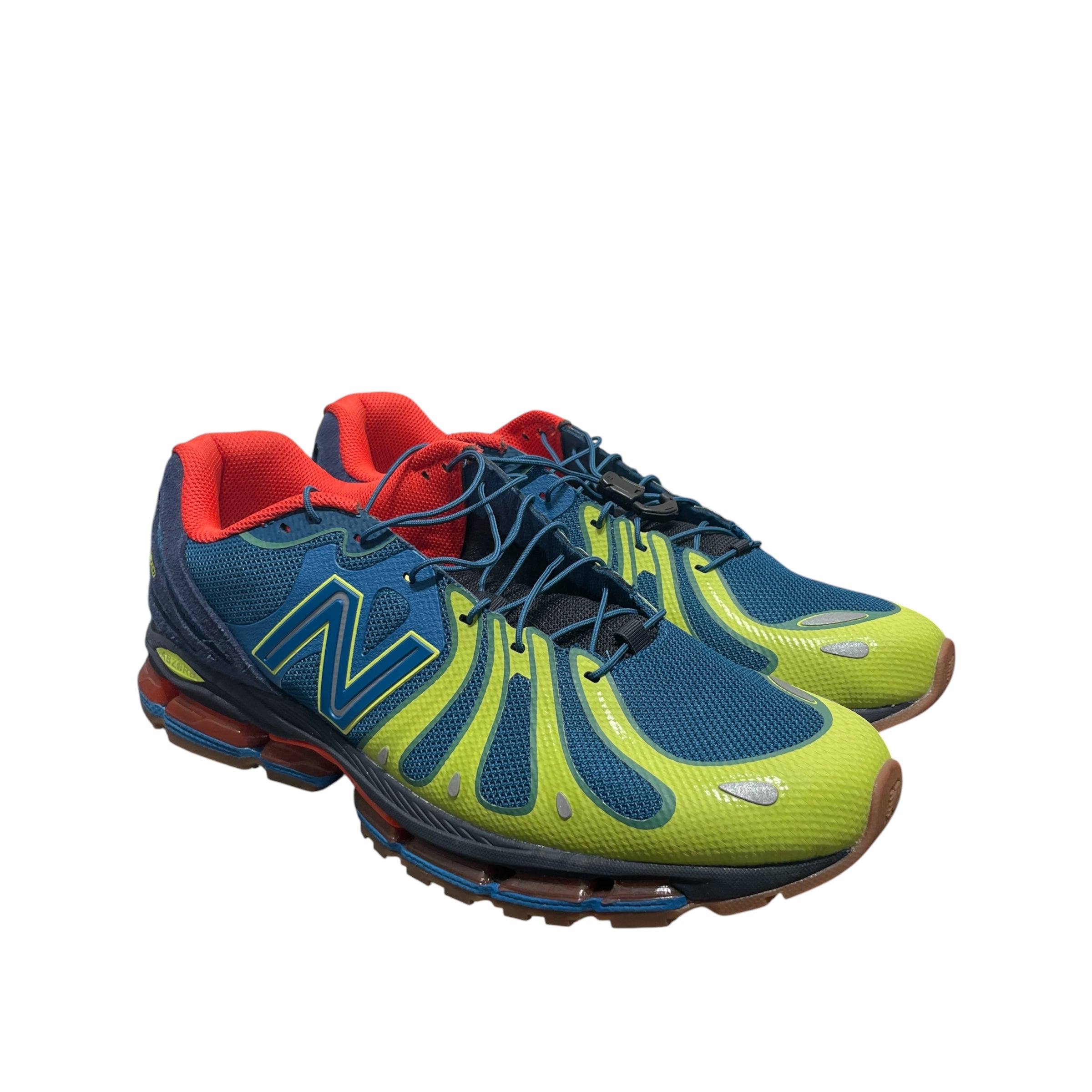 NEW BALANCE/Low-Sneakers/US 11/Cotton/BLU/1890 view 1