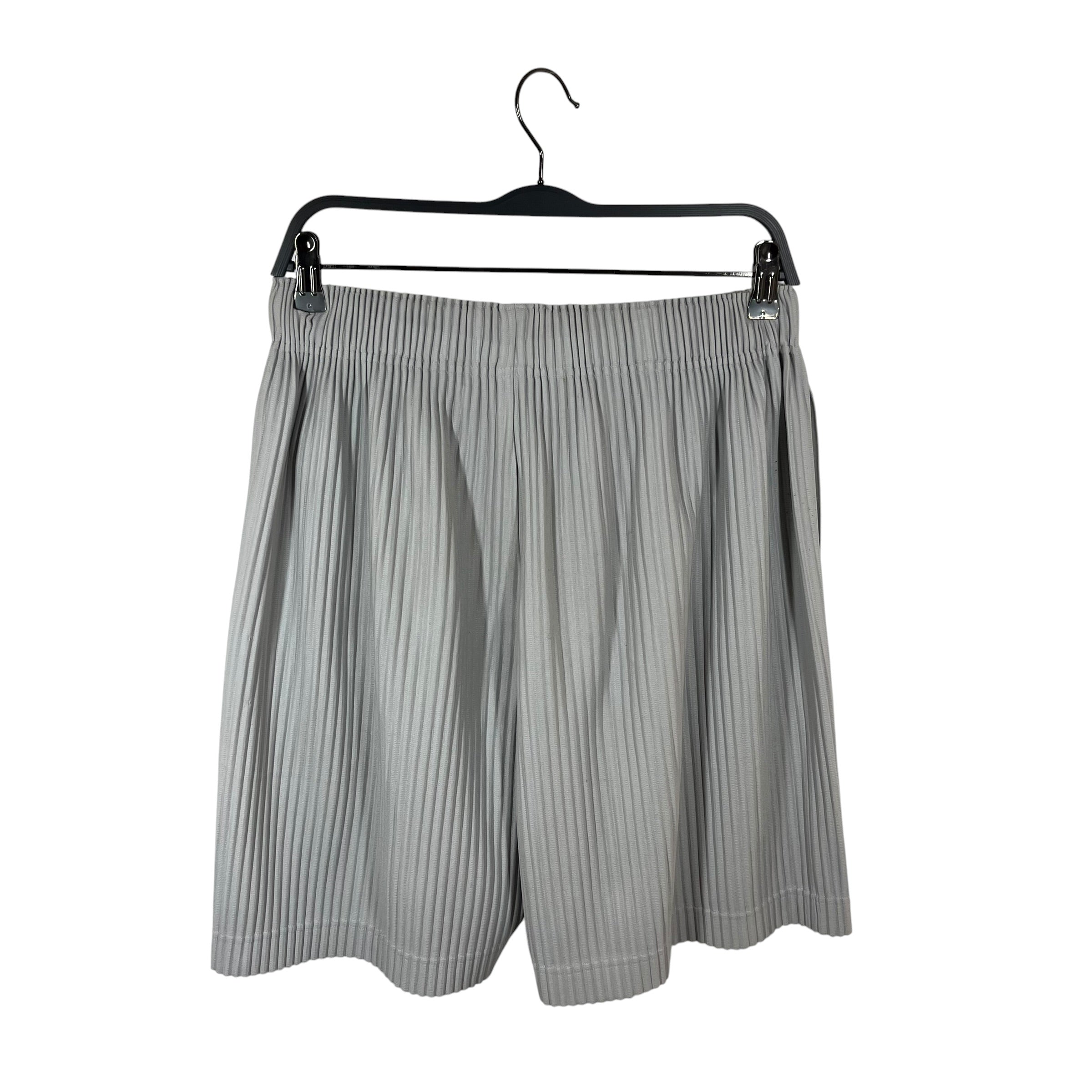HOMME PLISSE ISSEY MIYAKE/Shorts/2/Polyester/GRY/ view 2