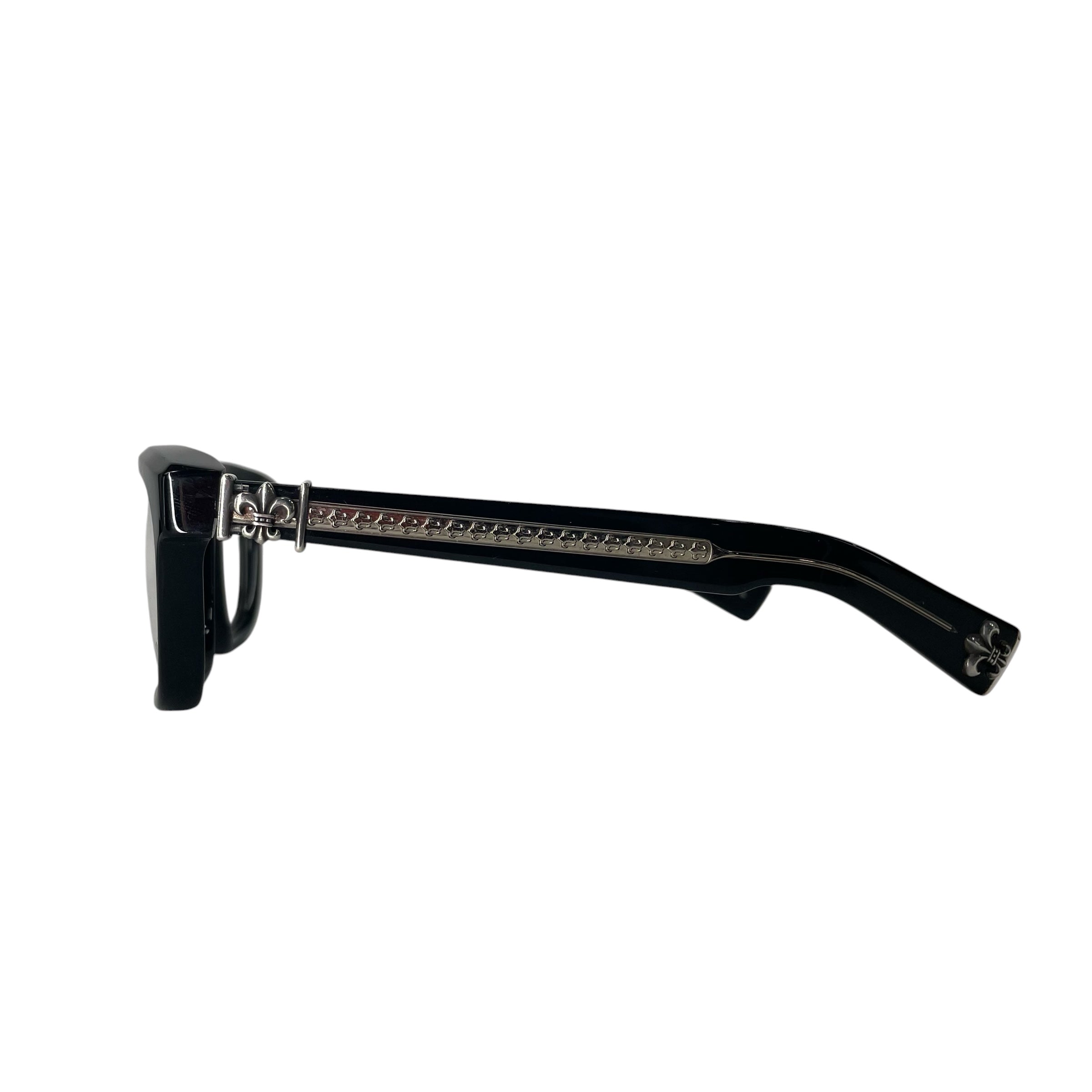 CHROME HEARTS/Glasses/Plastic/BLK/M's/SEE YOU IN TEA/BK5320143 view 5