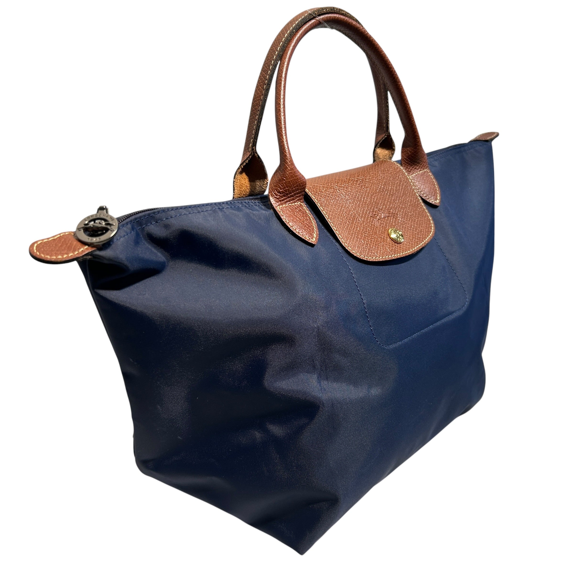 LONGCHAMP/Tote Bag/Nylon/NVY/LE pliage view 7