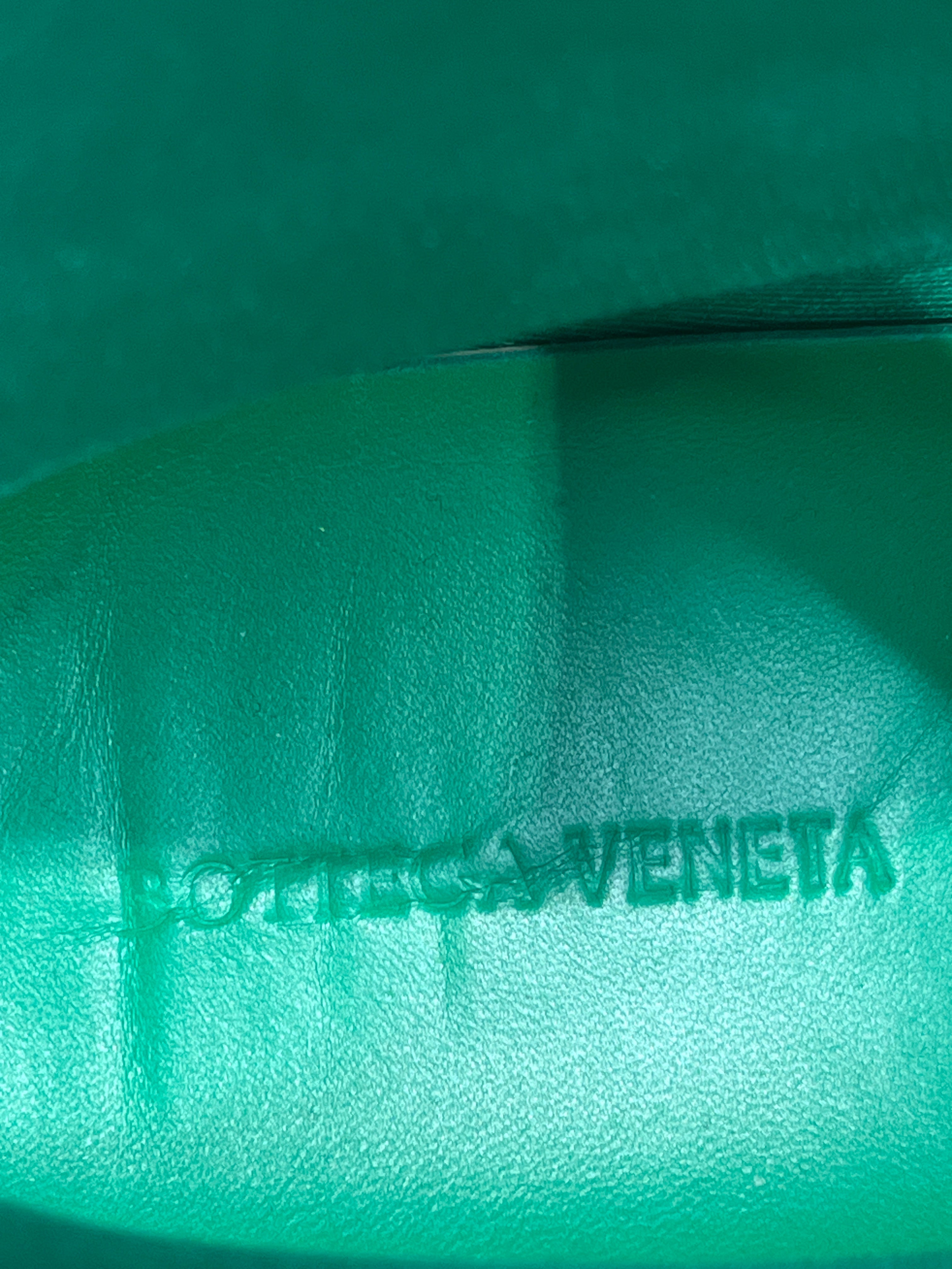 BOTTEGA VENETA/Rain Boots/EU 40/GRN/Green Rain Boot view 7