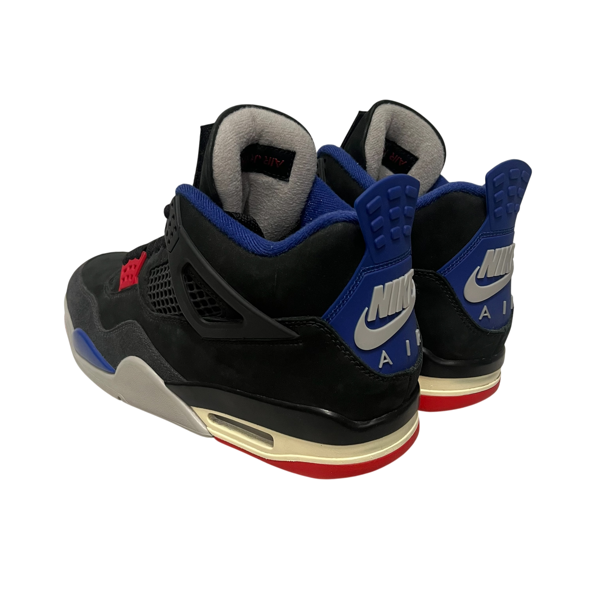 NIKE/Low-Sneakers/US 9.5/BLK/jordan 4 rare air view 2