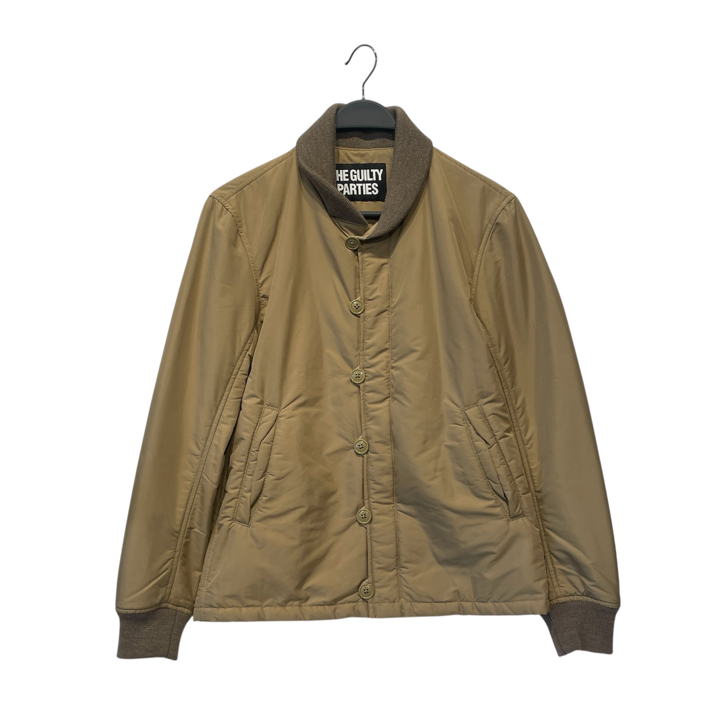 THEGUILTYPARTIES /Jacket/M/Polyester/CML/DECK JACKET view 1