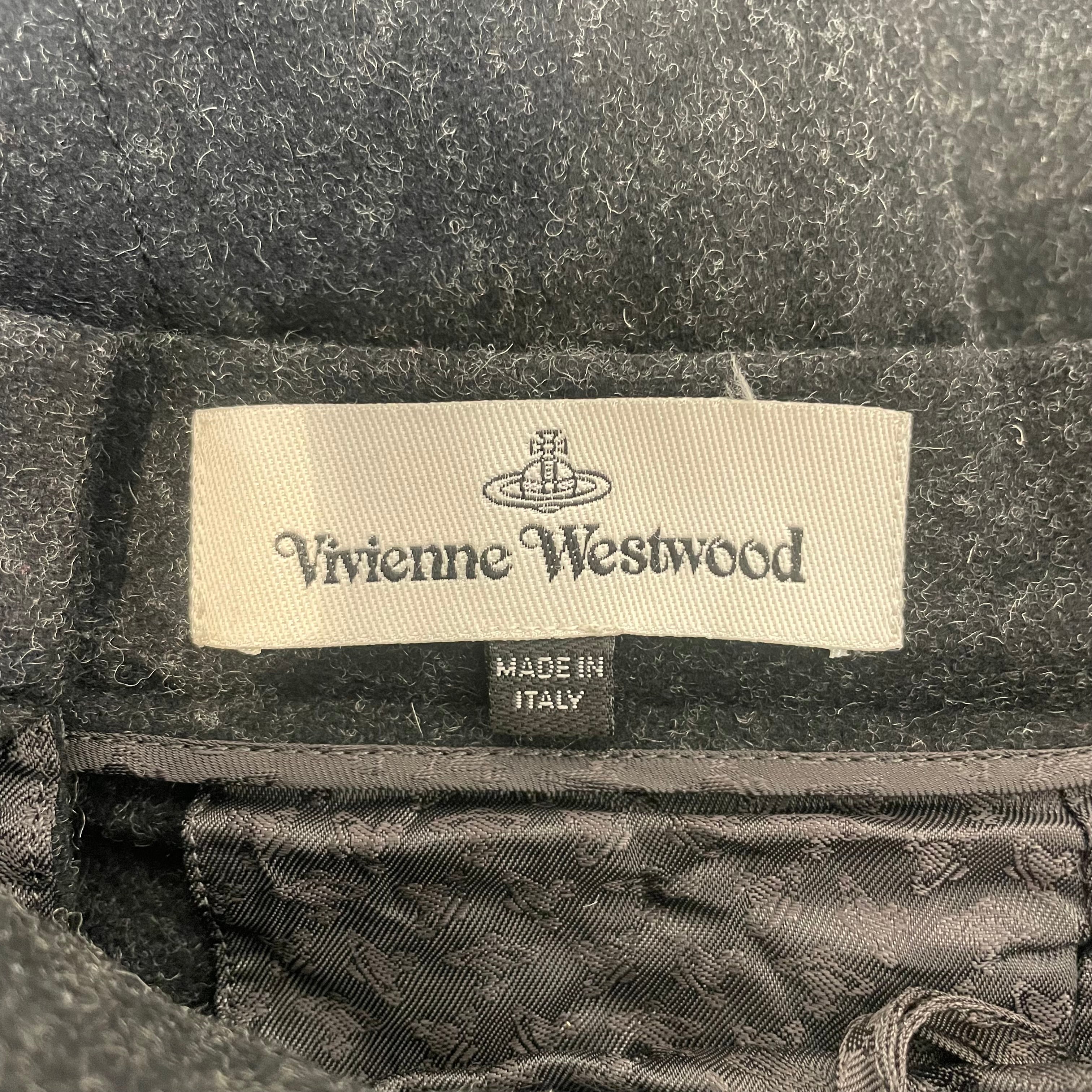 Vivienne Westwood/Skirt/40/Wool/BLK/05101 view 3